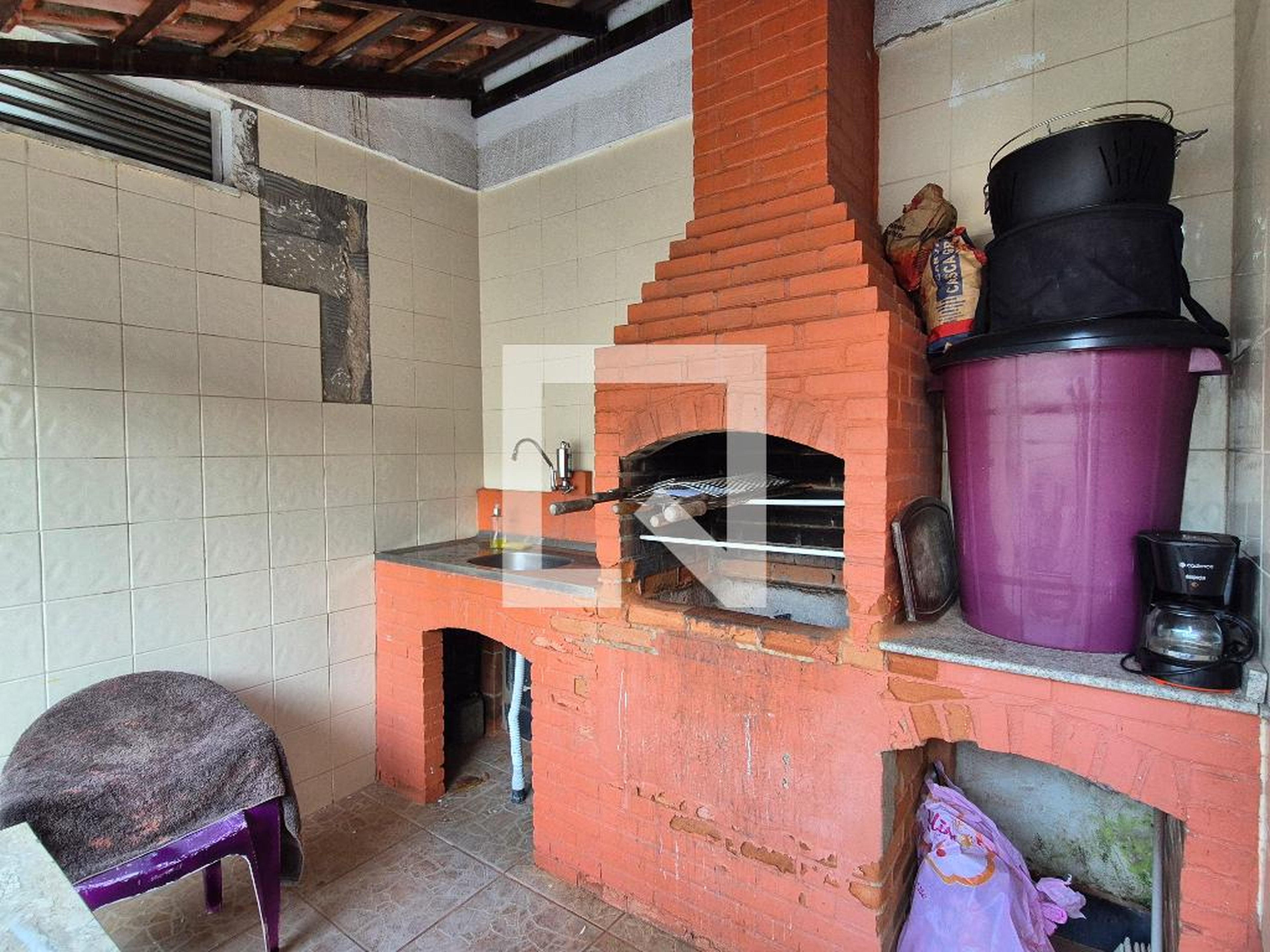 Área comum - Cristal Palace