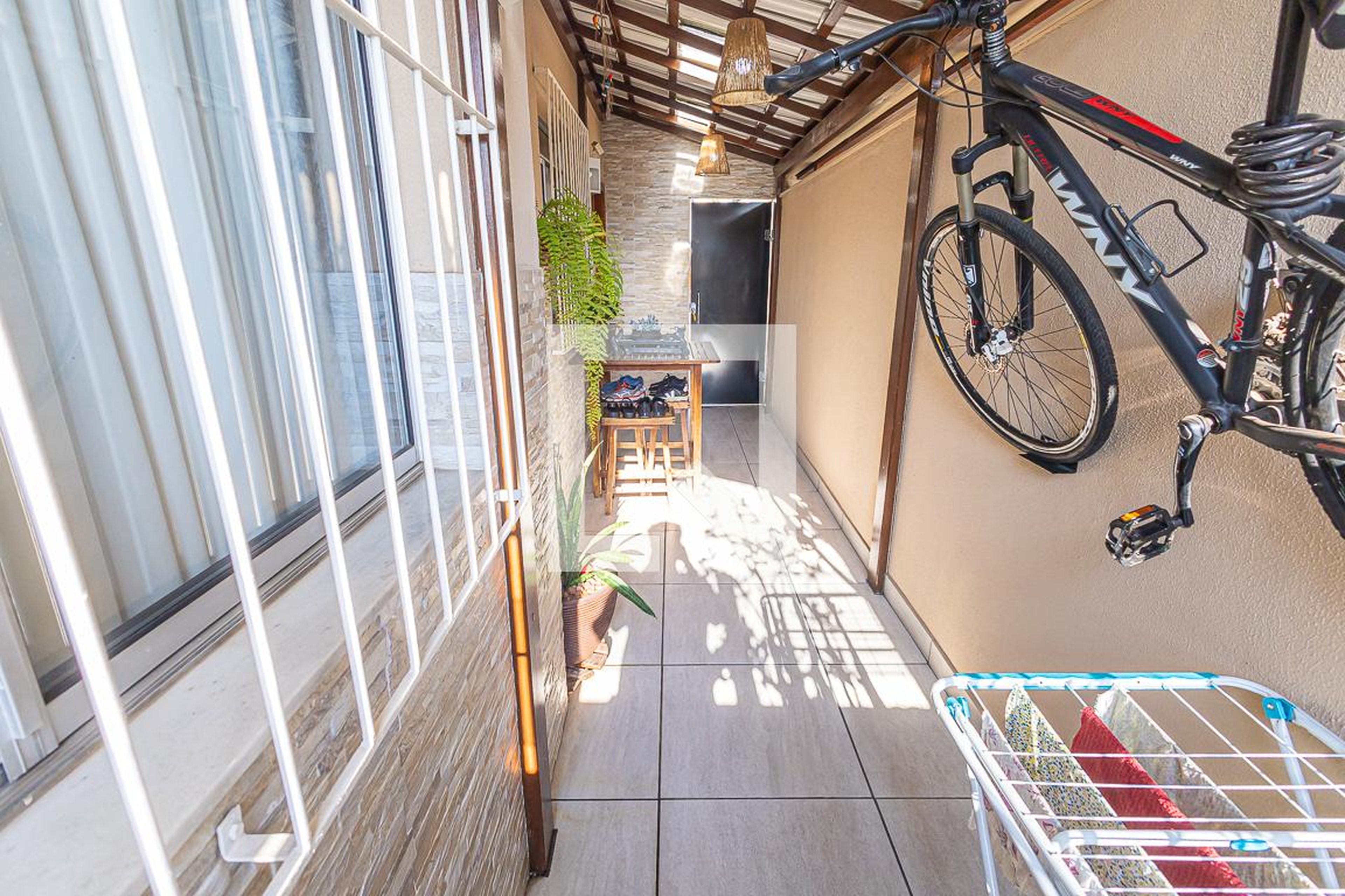 Área Externa Condomínio em Rua dos Expedicionários, 1114