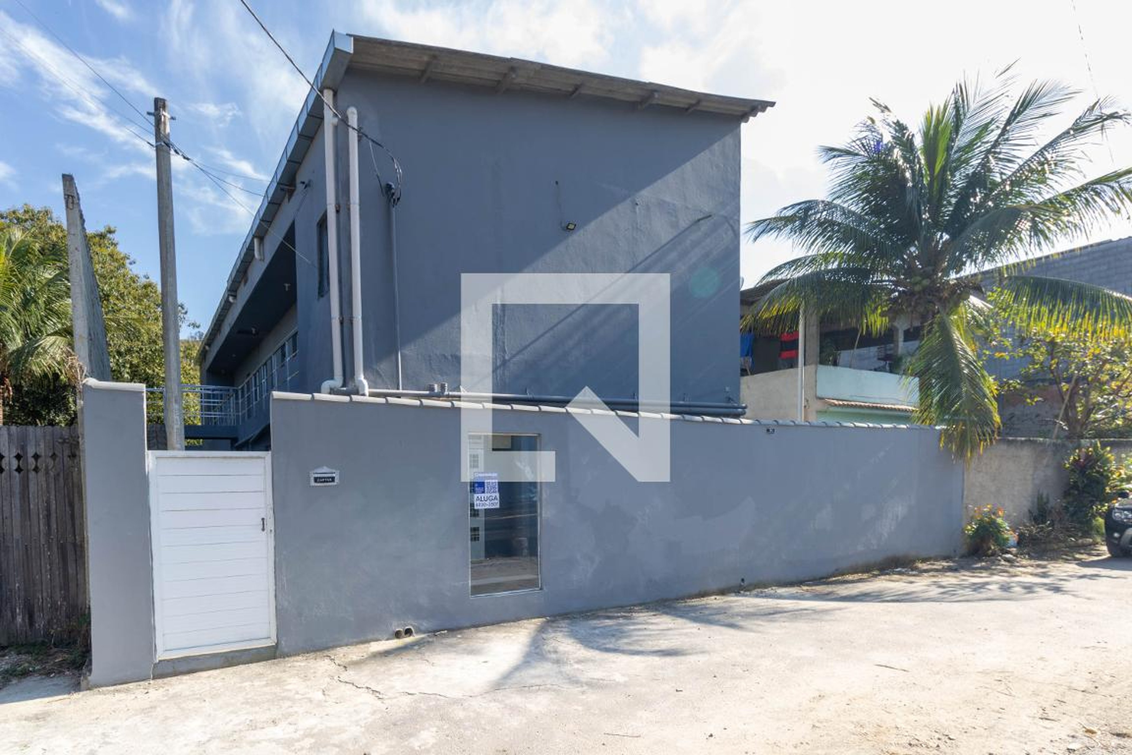 Fachada Condomínio em Estrada do Lameirão Pequeno, 791