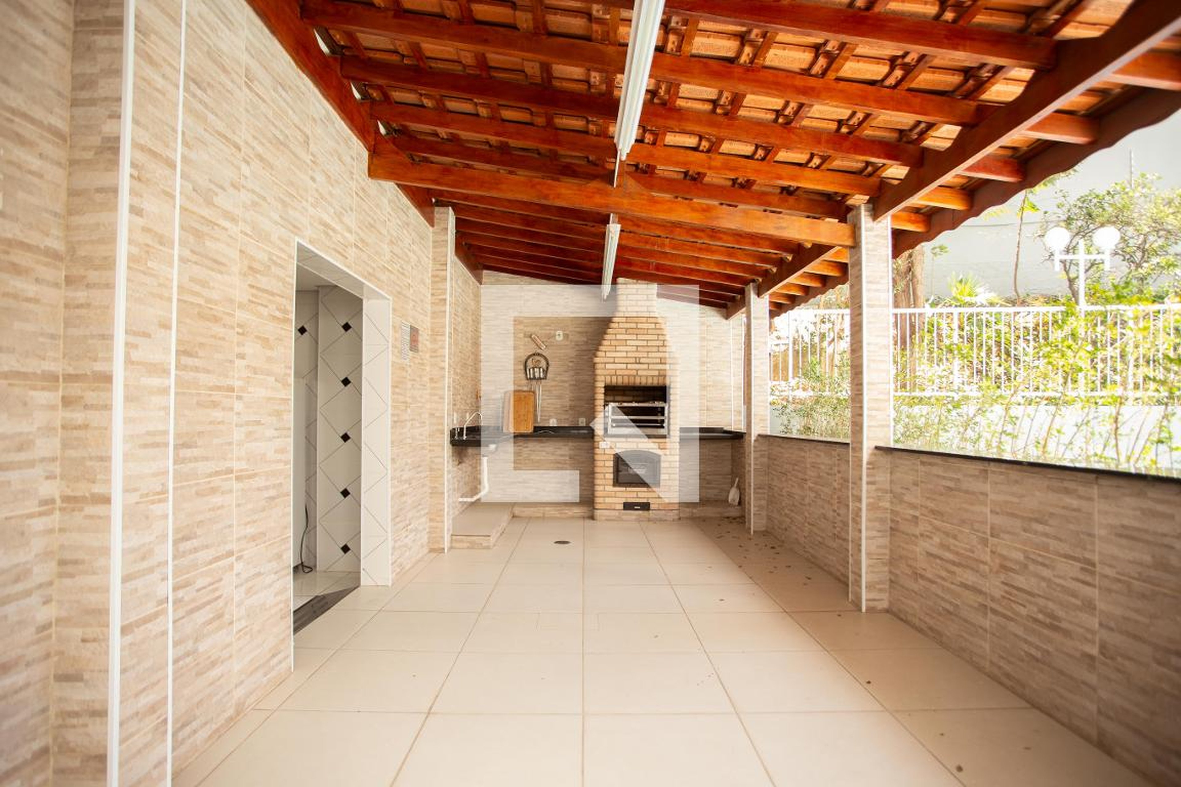 Área comum - Conjunto Chateau Vert