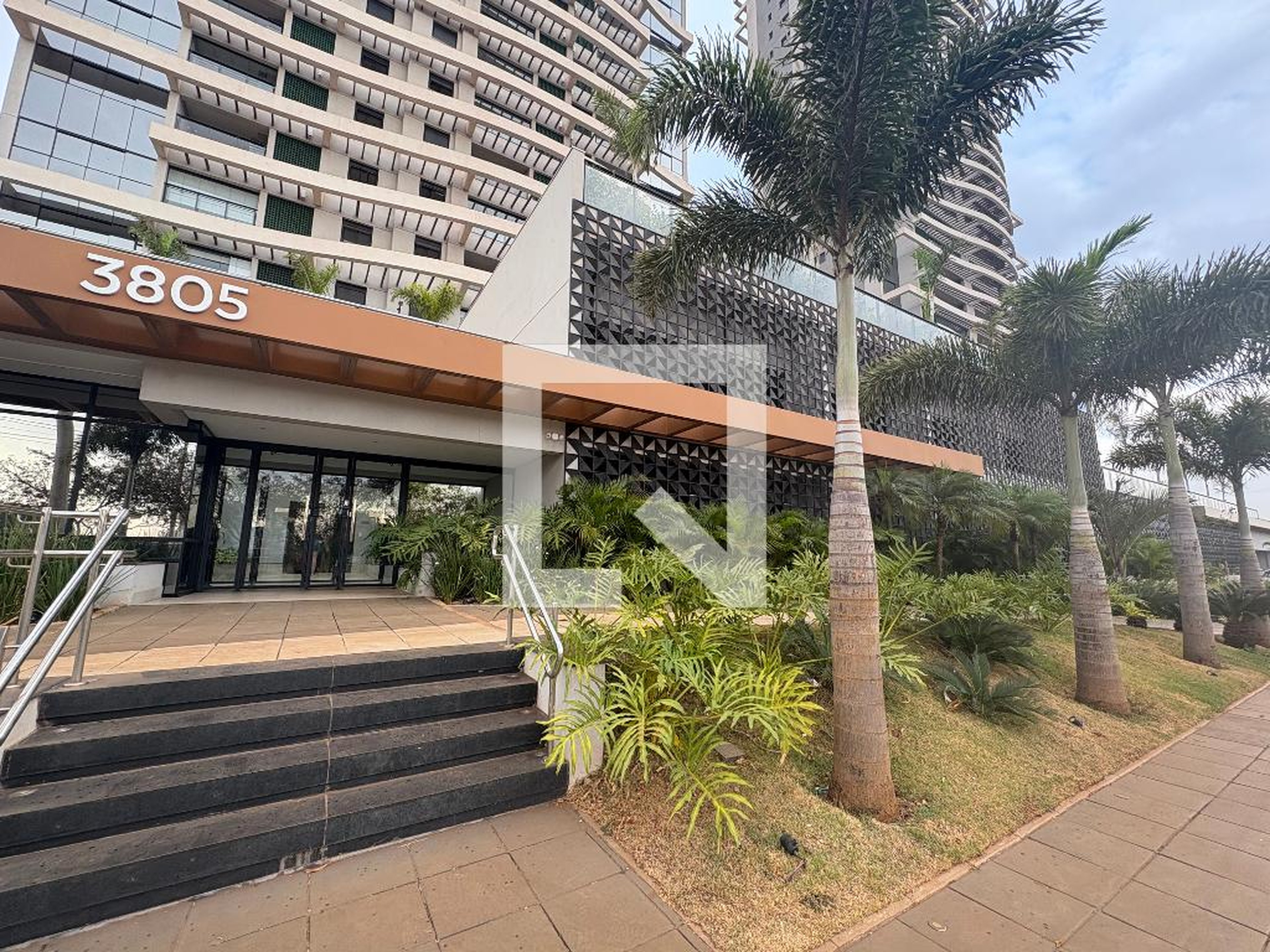 Fachada Condomínio Authoria