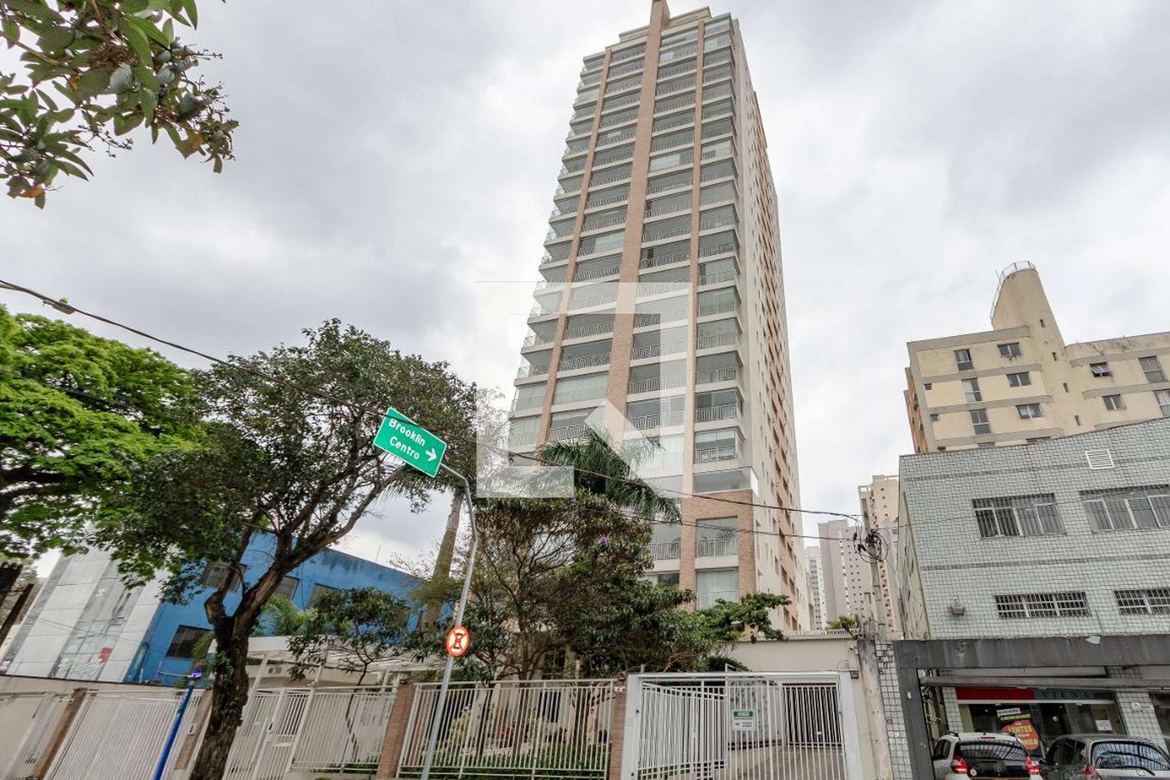 Fachada Condomínio Vivenda Alto da Boa Vista