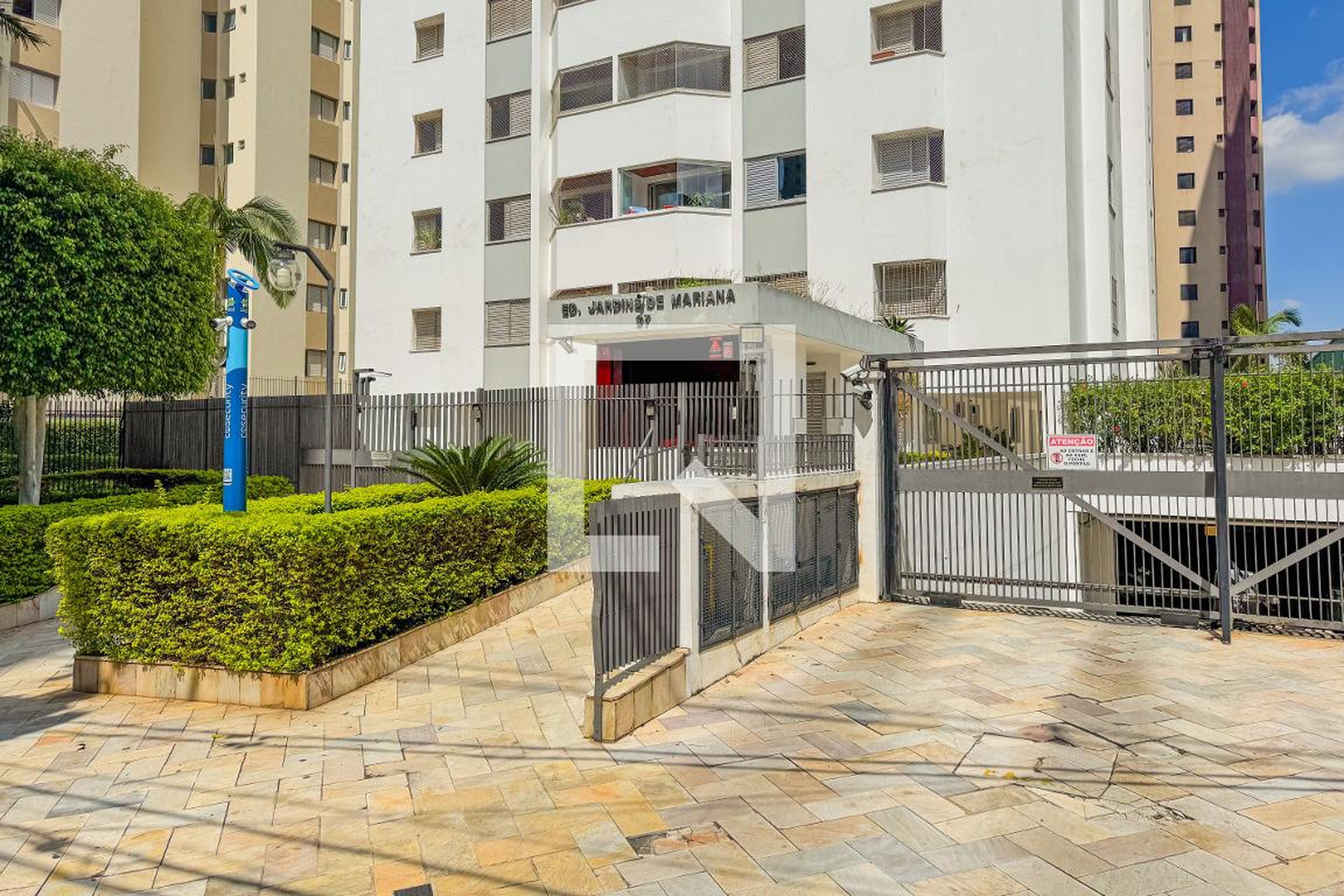 Fachada Edifício Jardim Mariana