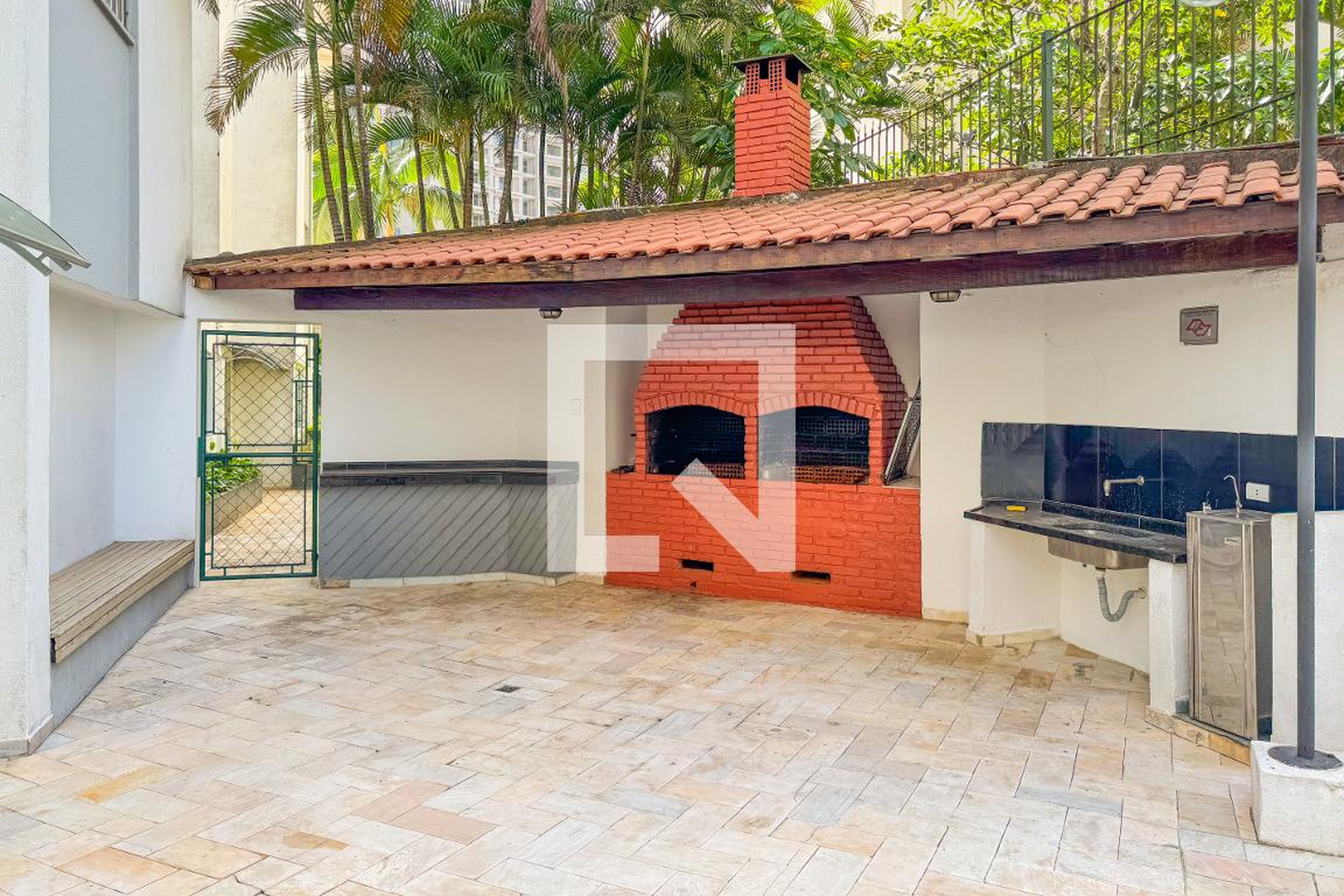 Churrasqueira - Edifício Jardim Mariana