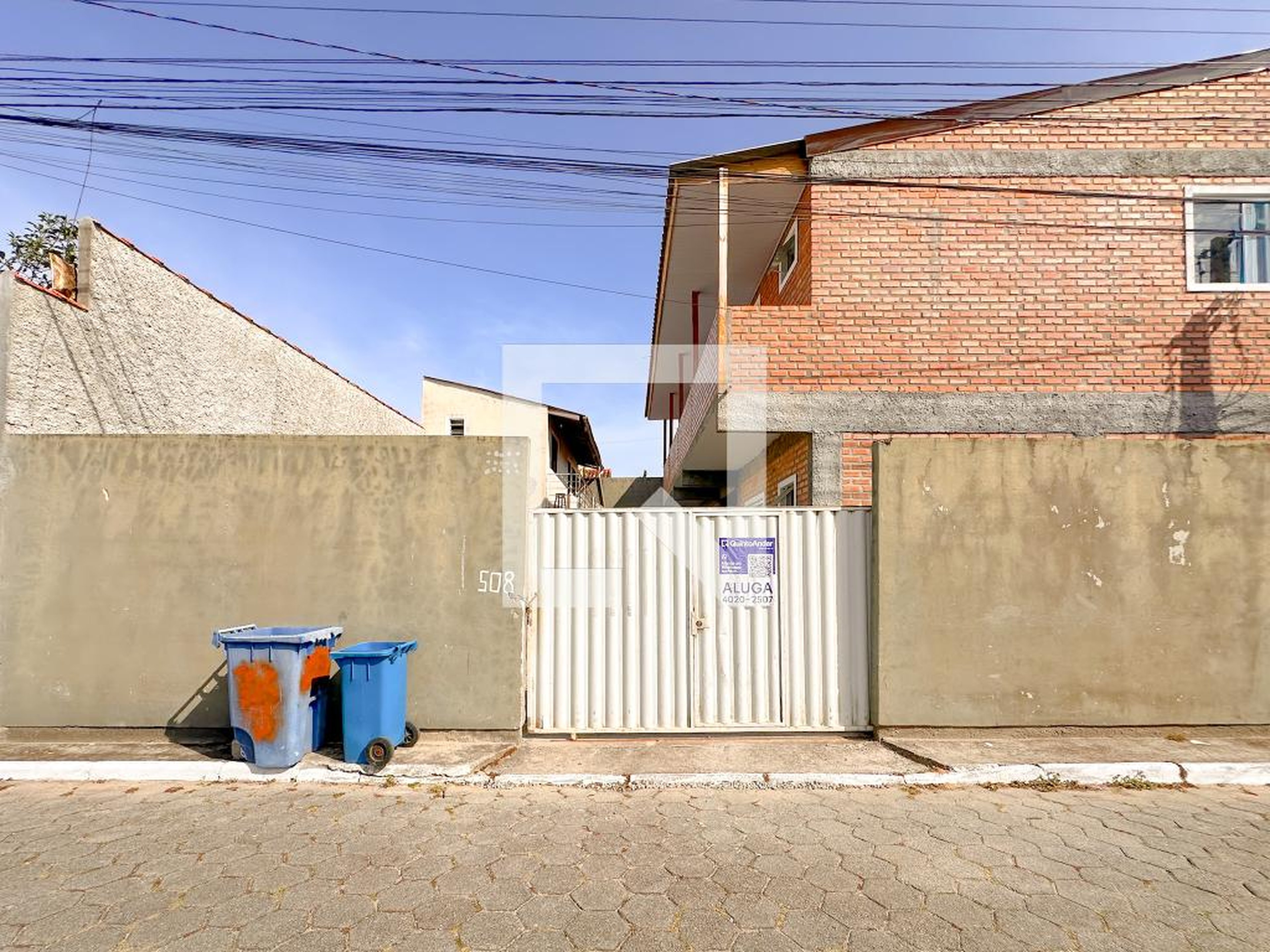 Fachada Condomínio em Servidão Domingos Tertuliano Nunes, 508