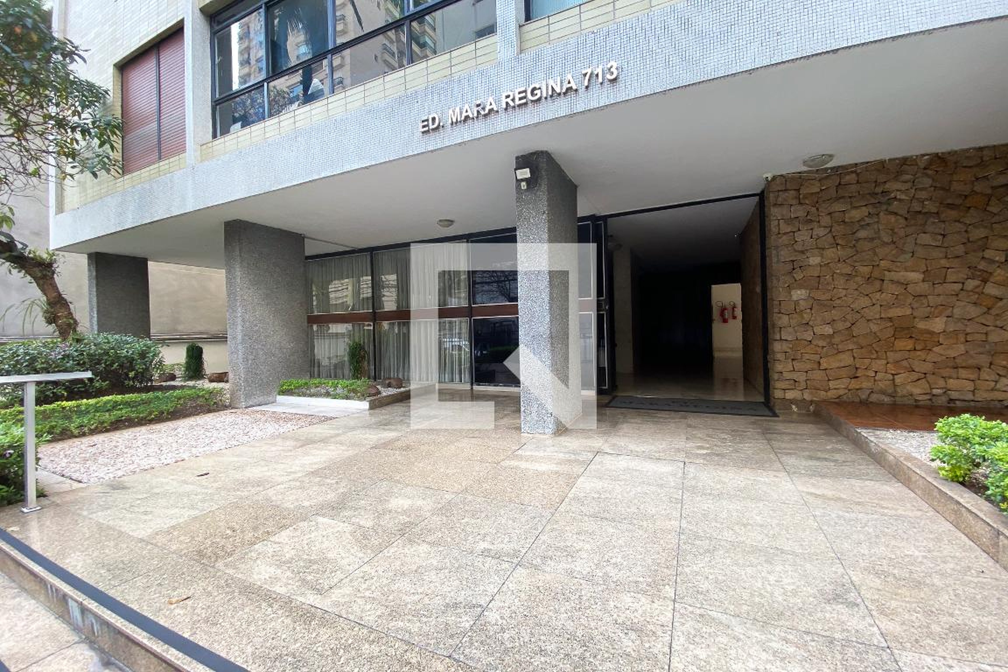 Fachada Condomínio Mara Regina