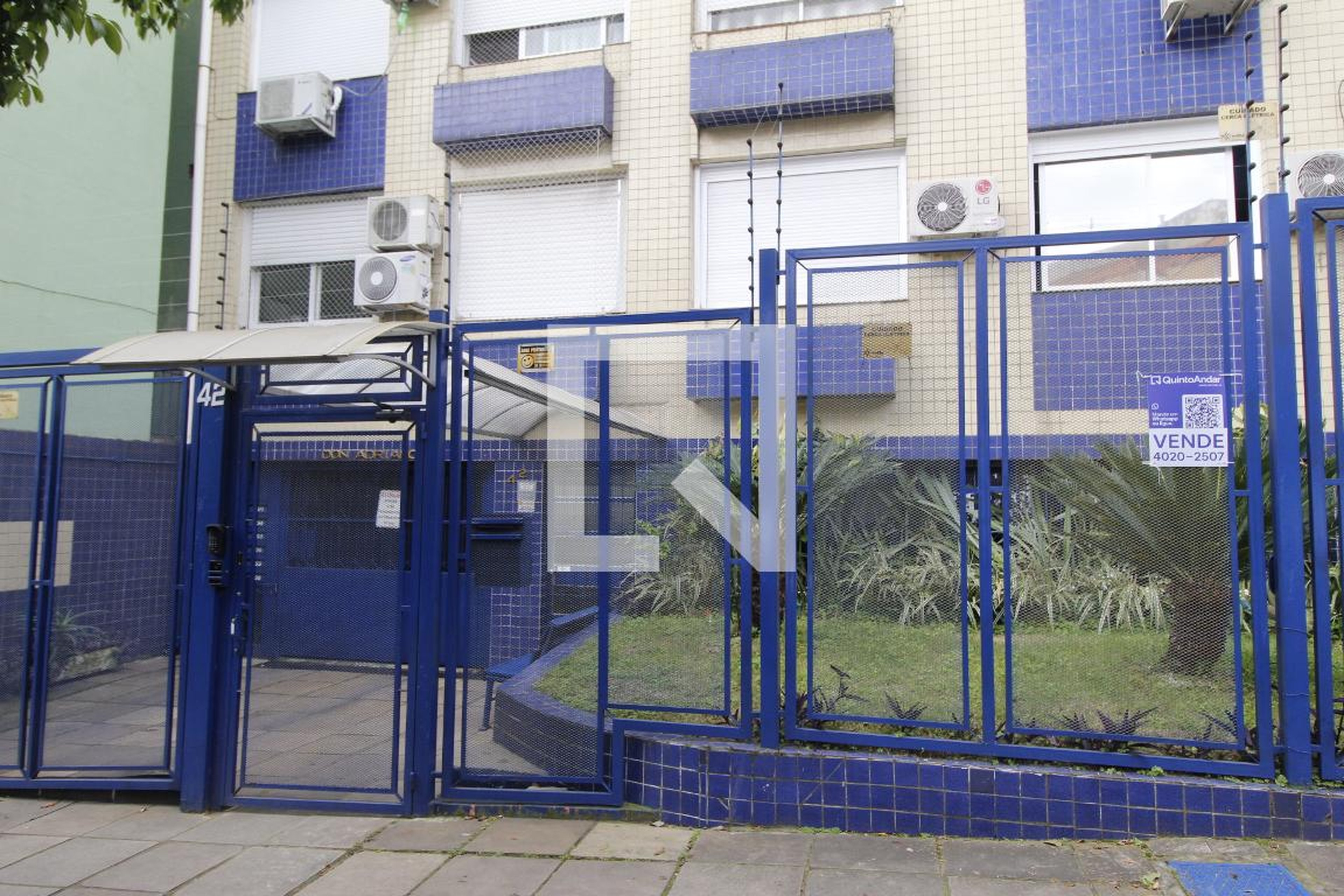 Fachada Condomínio Don Adriano