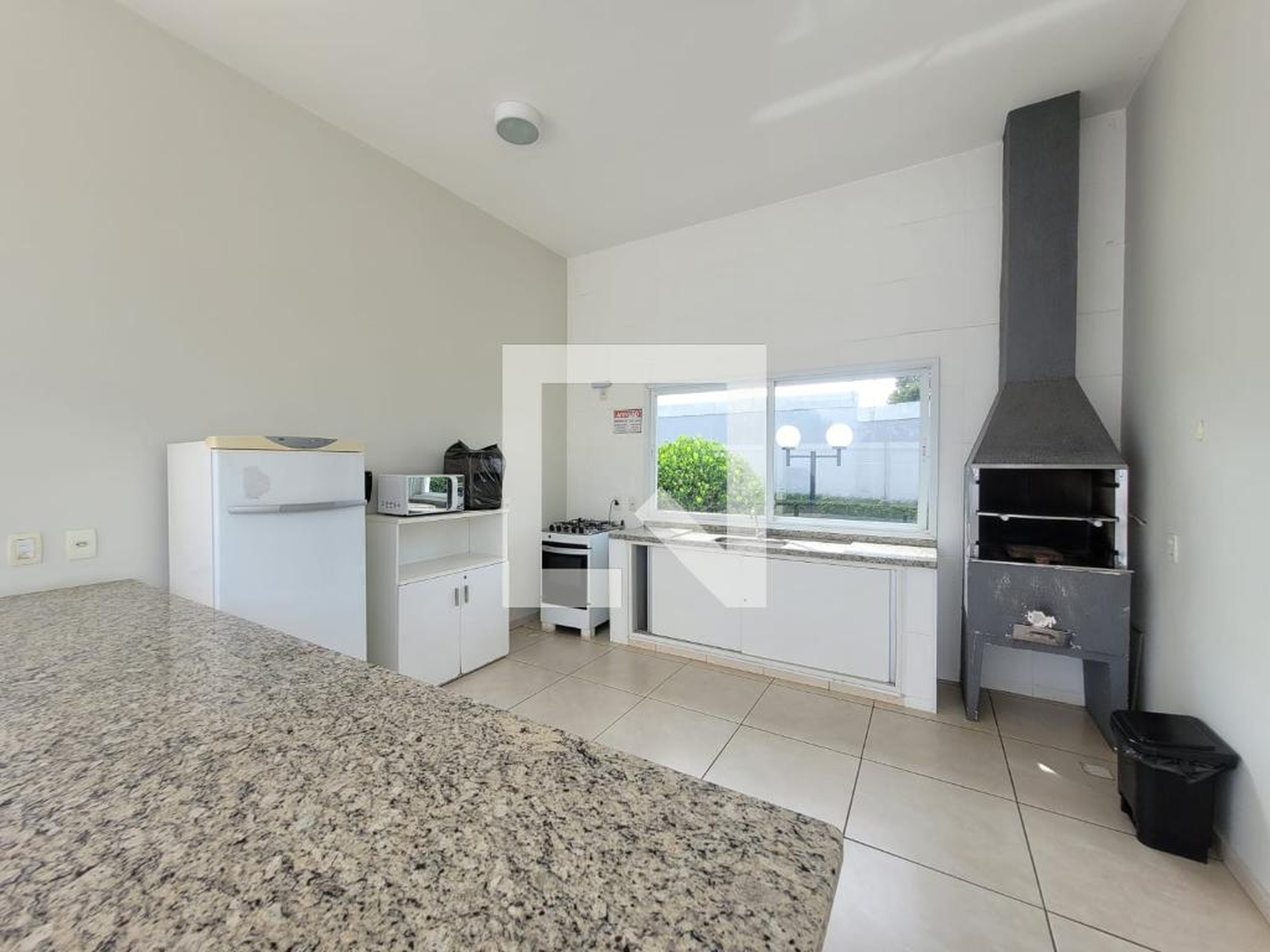 Área comum Condomínio Torres do Caxambú