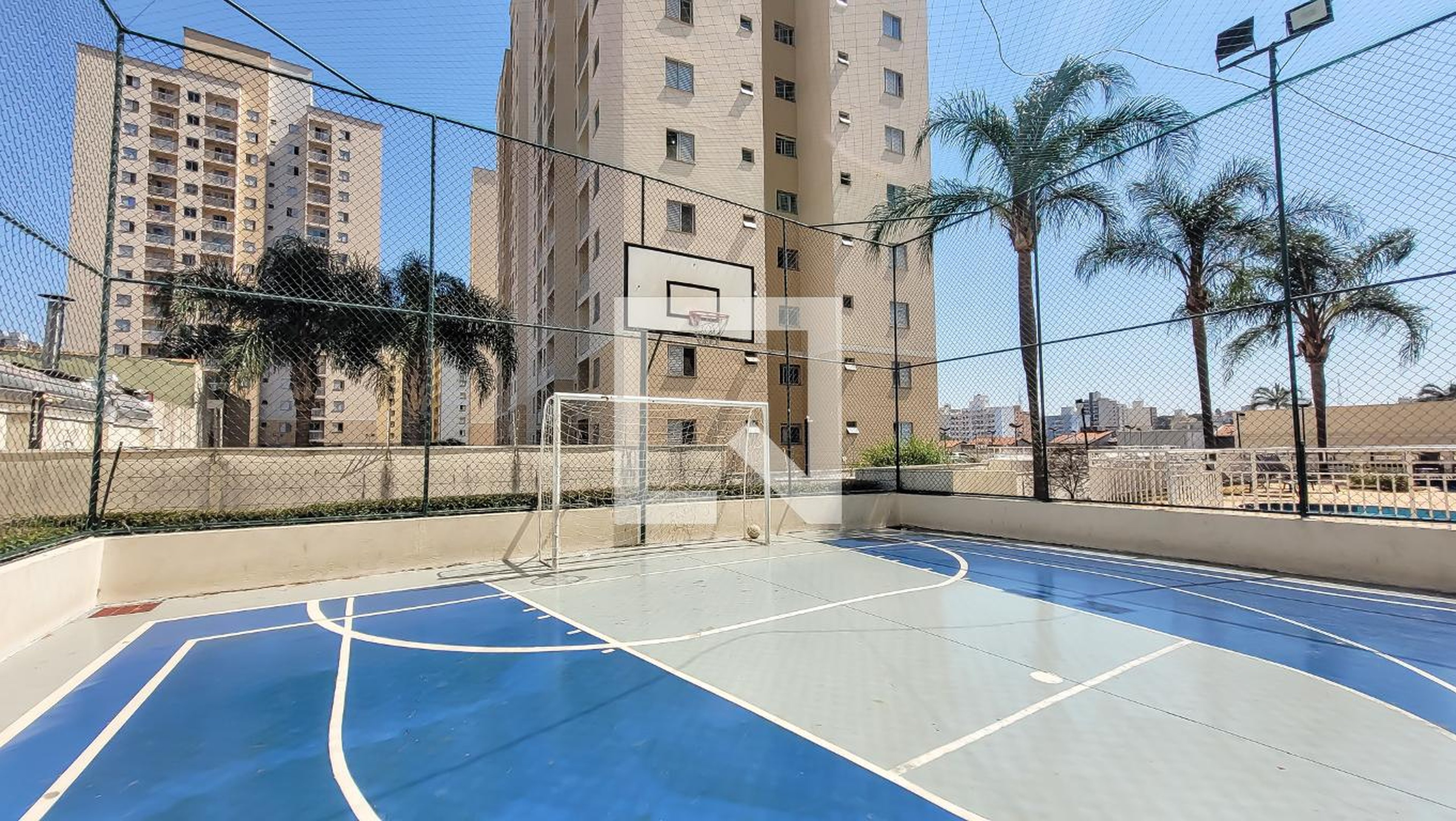 Quadra Esportiva - Central View