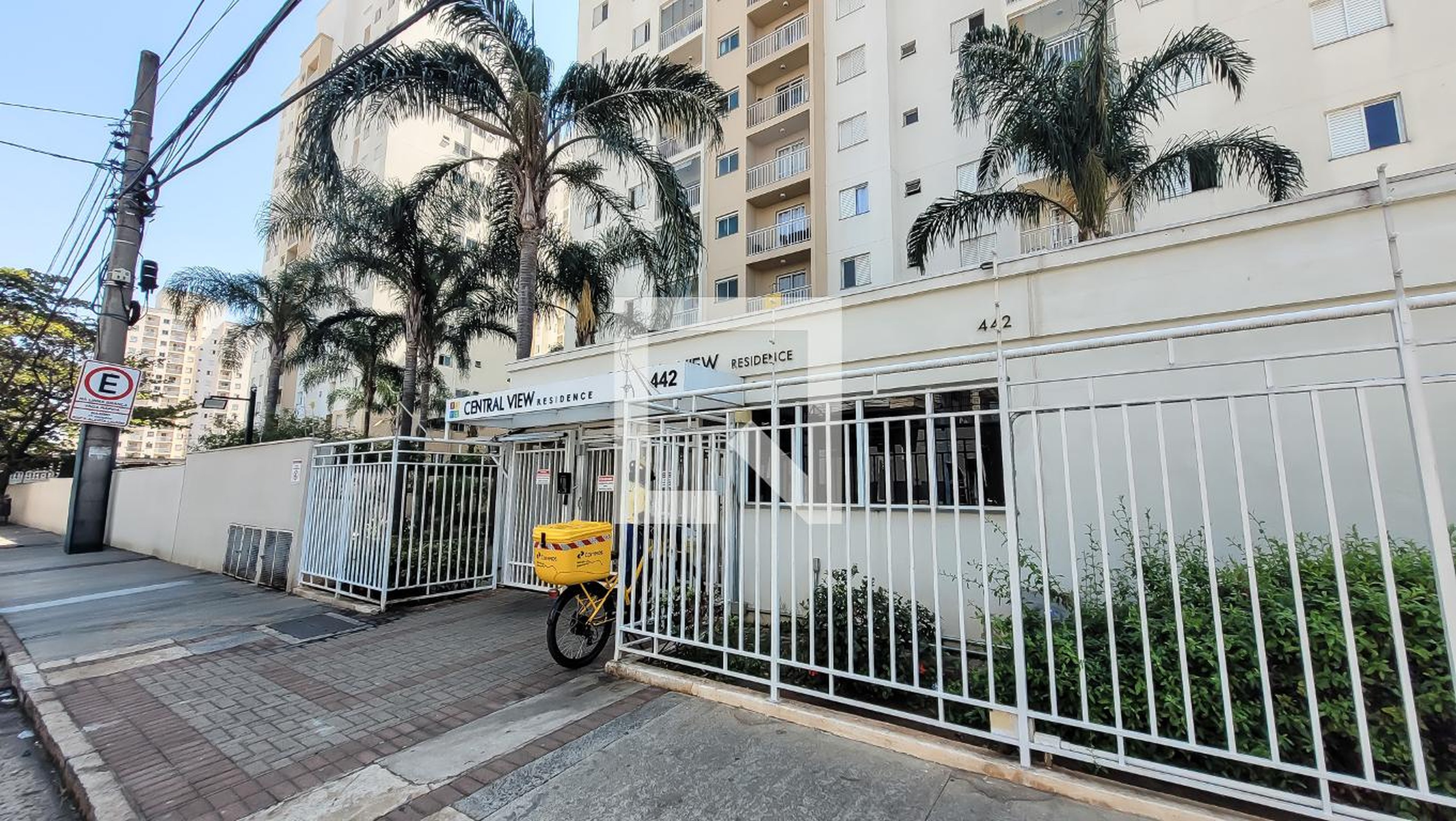 Fachada Condomínio Central View