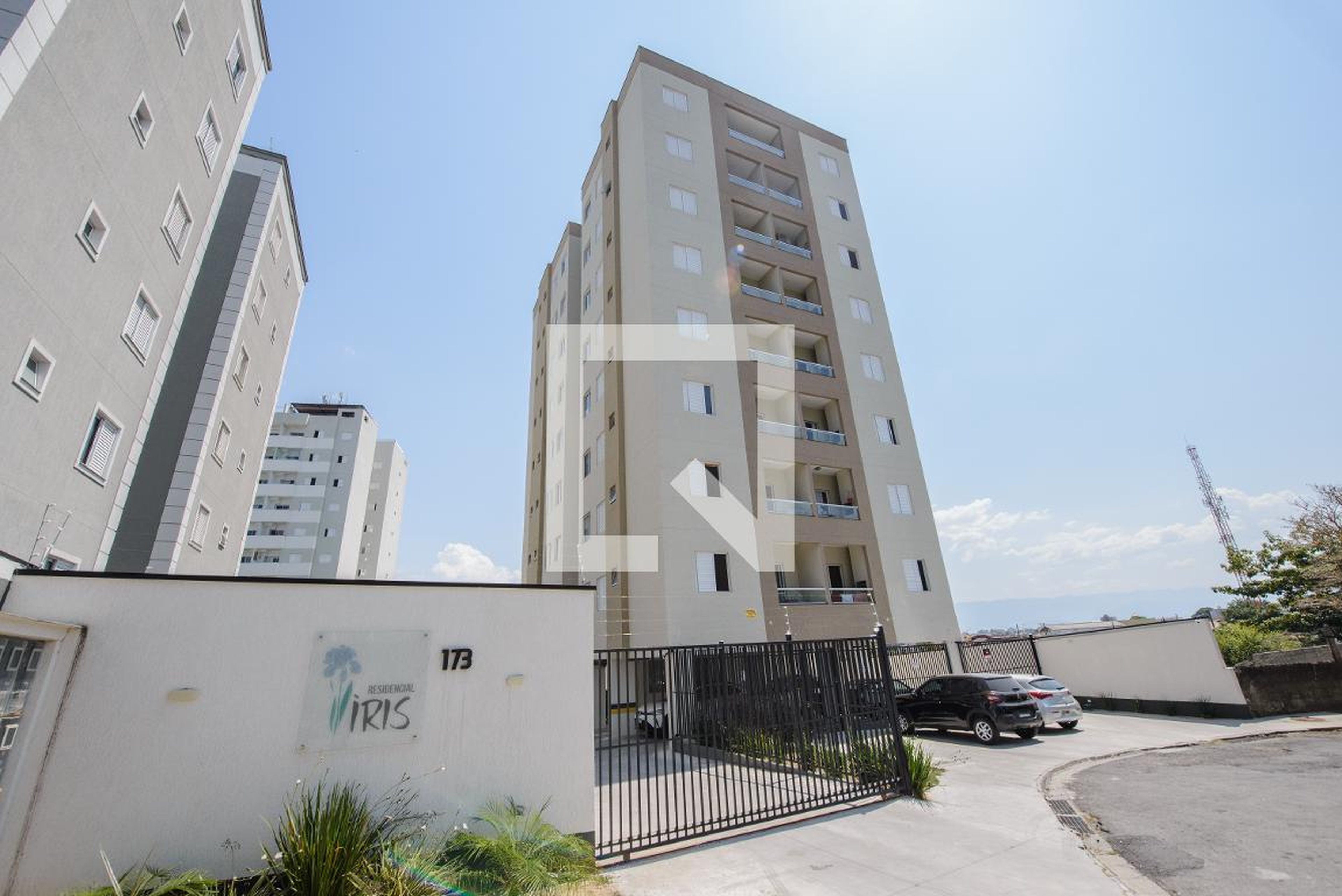 Fachada do Prédio Residencial Iris