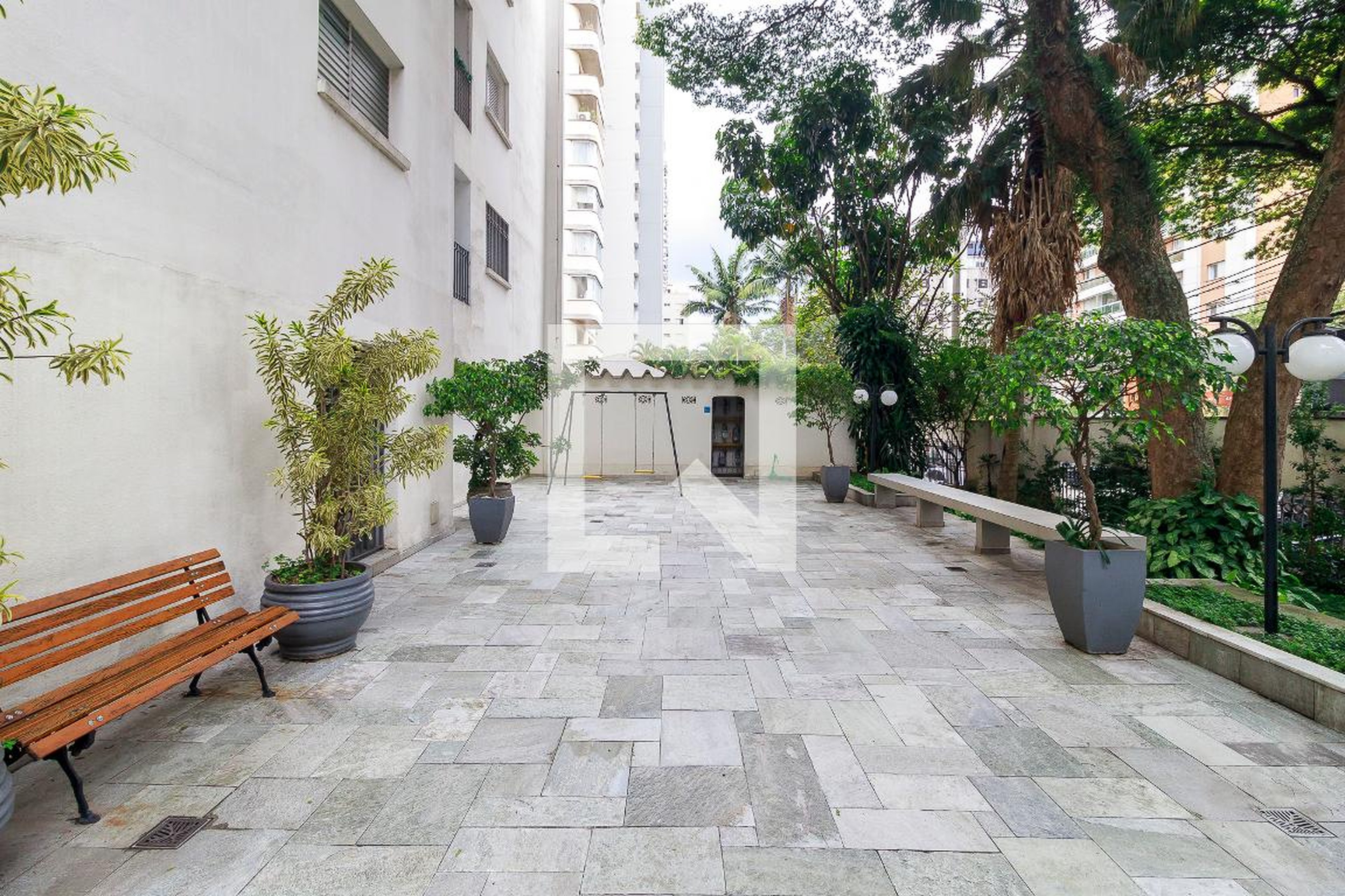 Área Comum - Visconde de Algarve