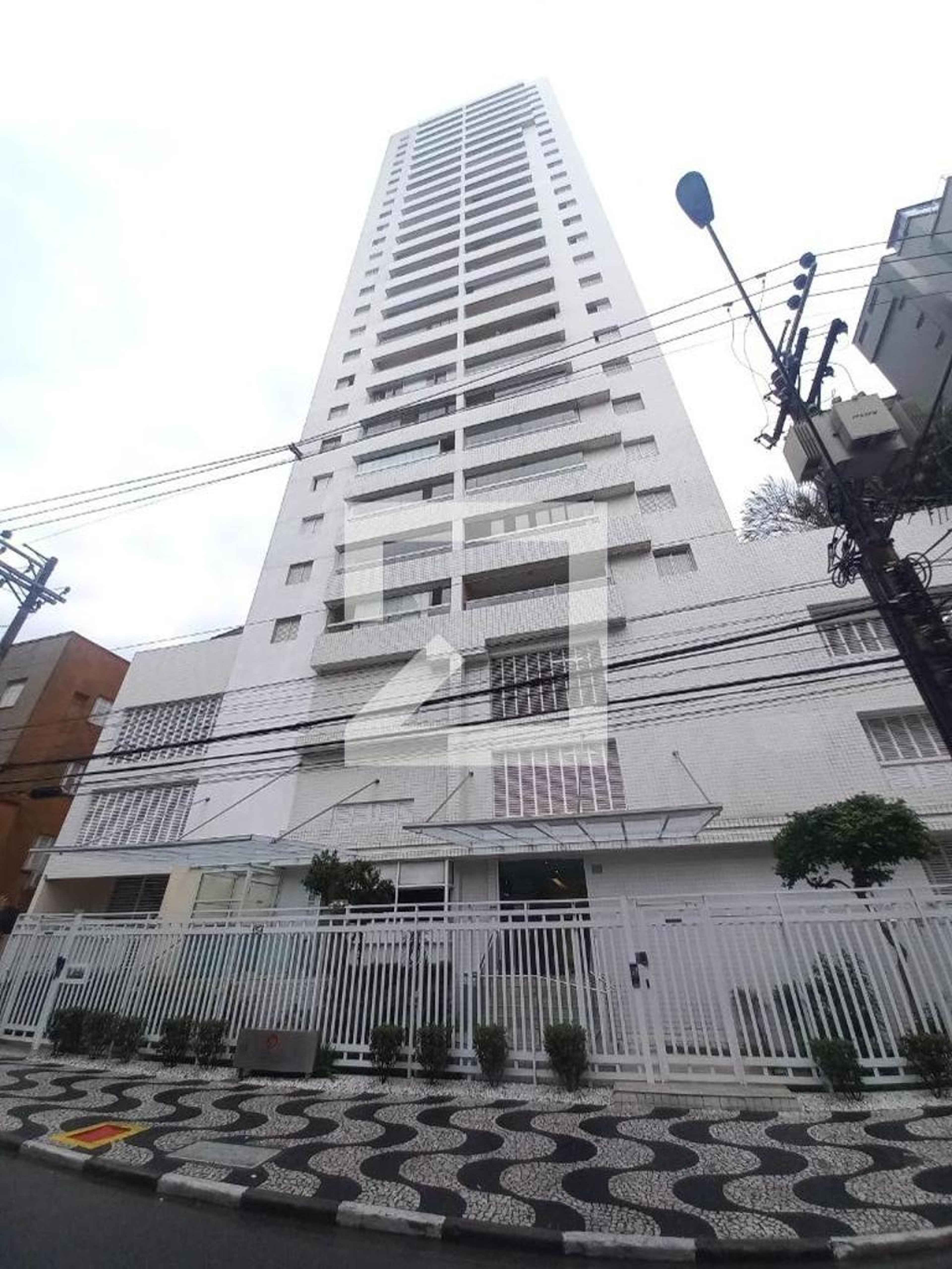 Fachada do Prédio Condomínio Vila de São Vicente