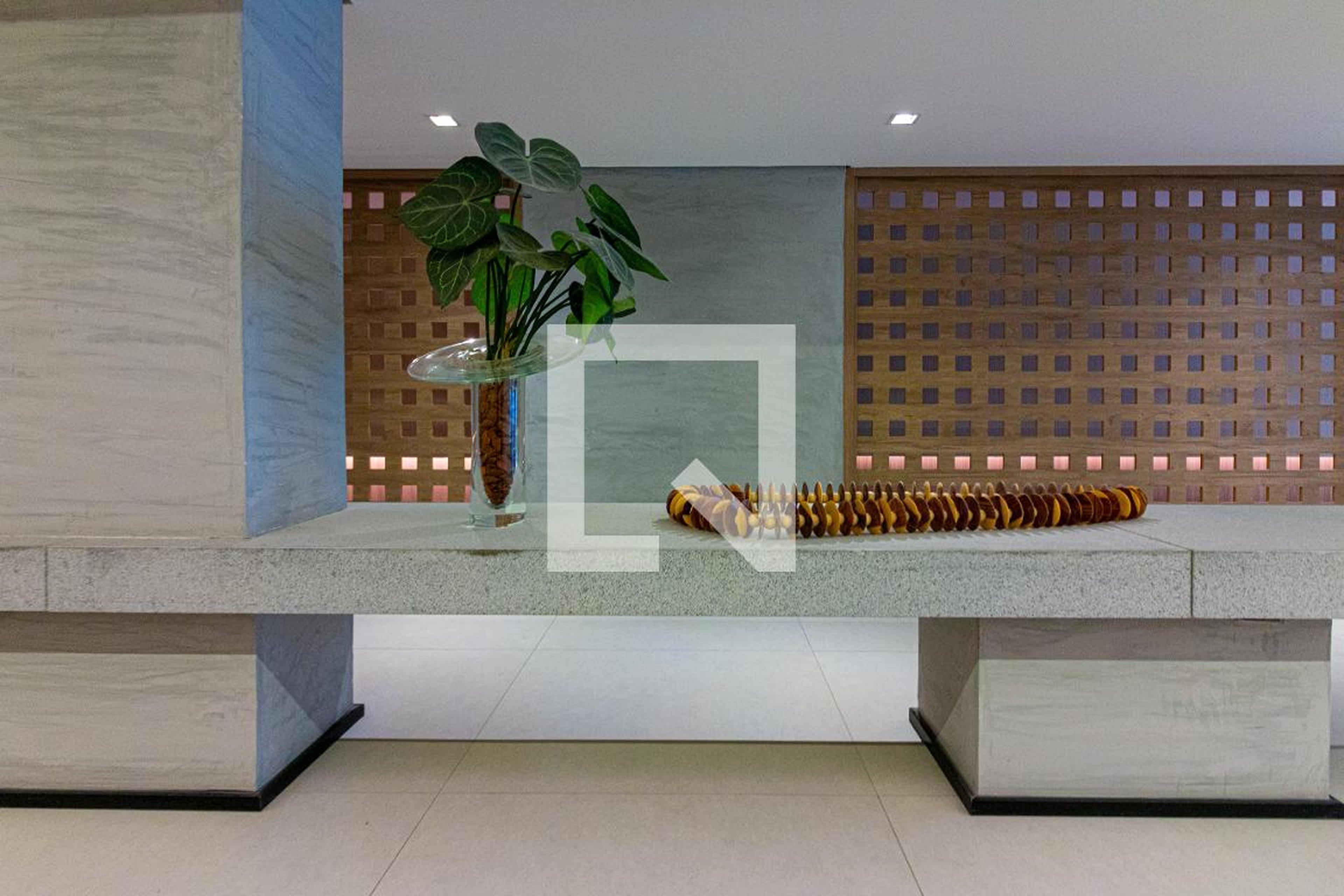 Hall de entrada - Today Faria Lima  Construtora Canopus