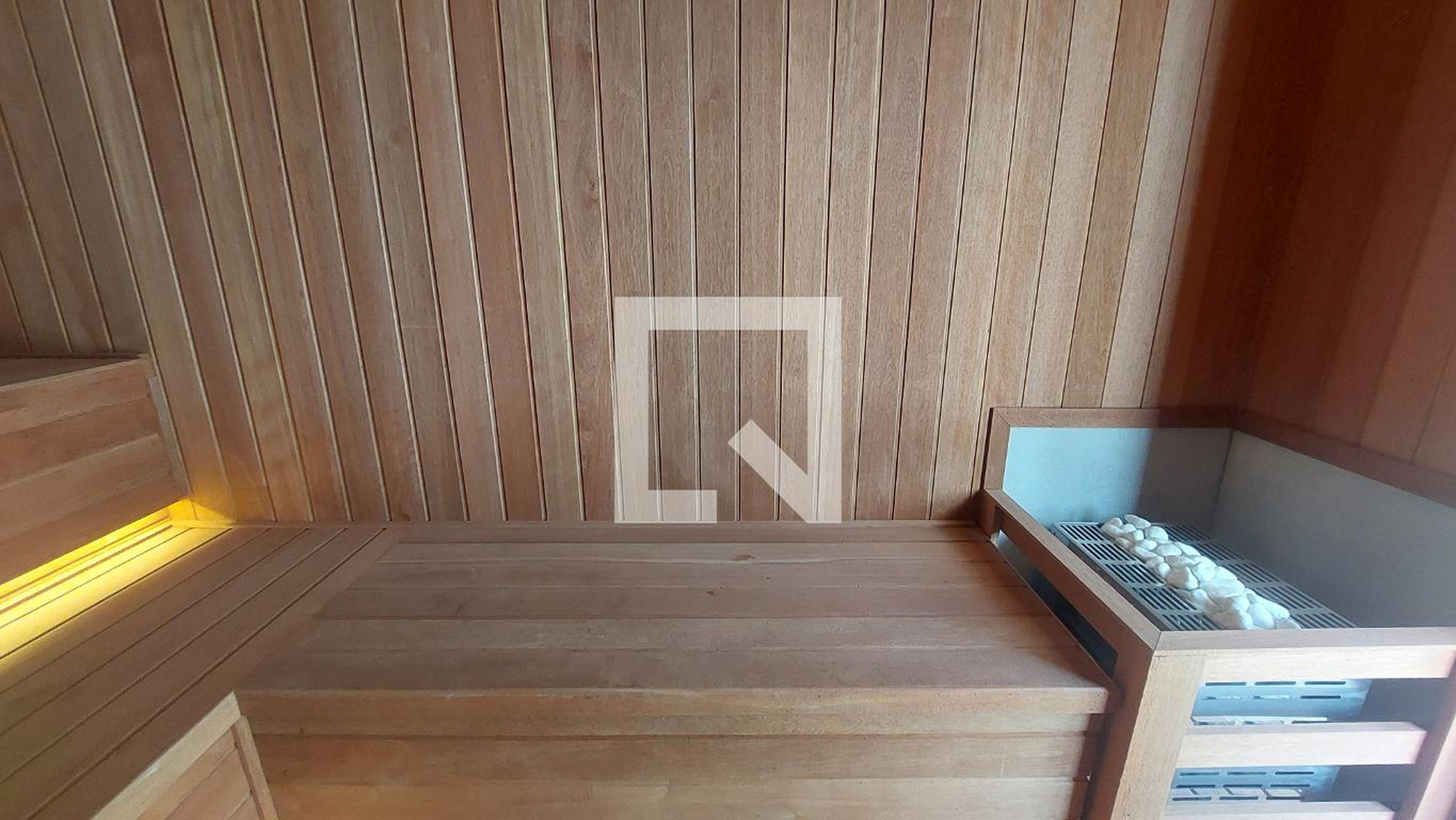 Sauna - Today Faria Lima  Construtora Canopus