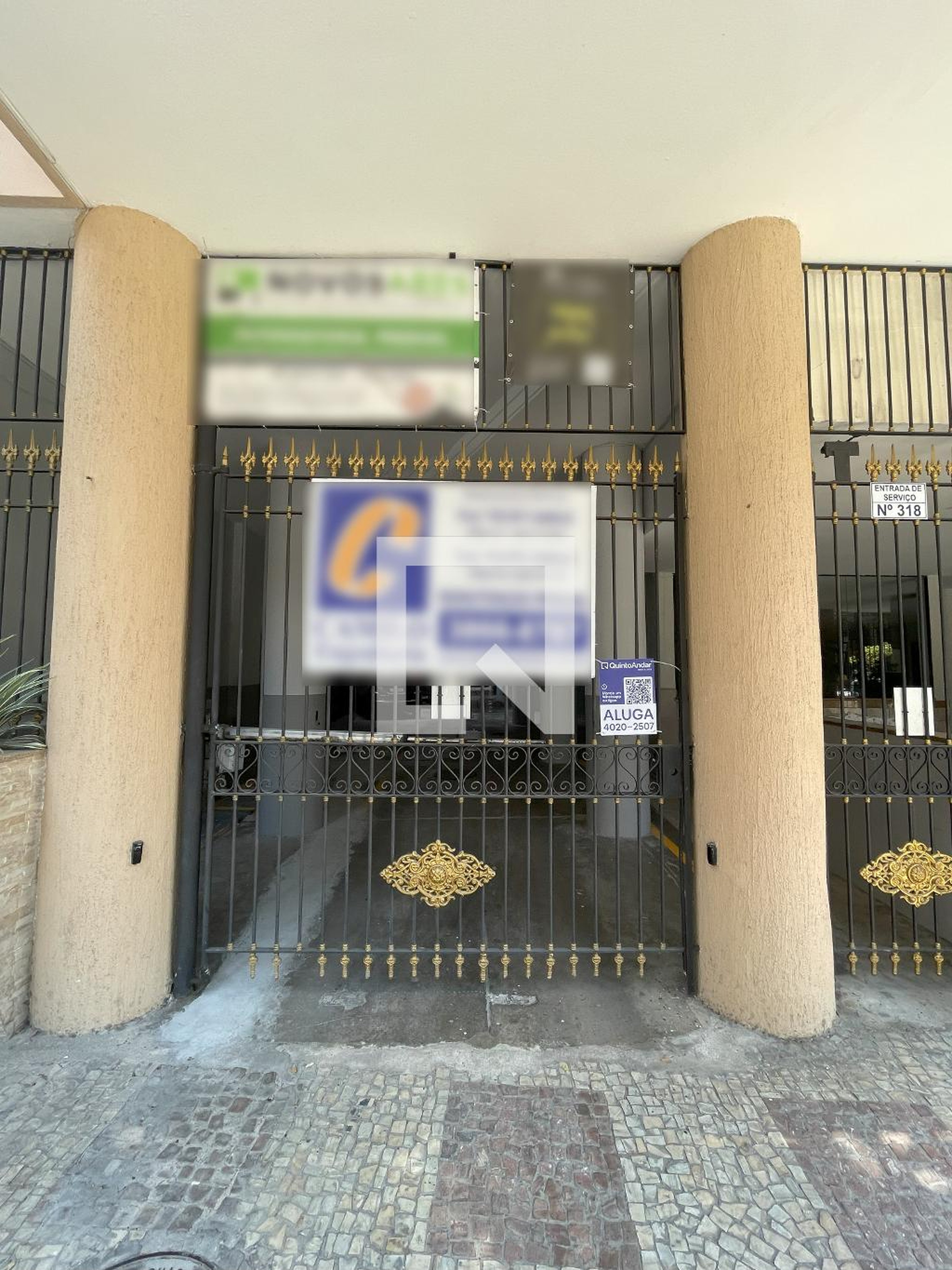 Fachada Edificio Visconde De Taunay