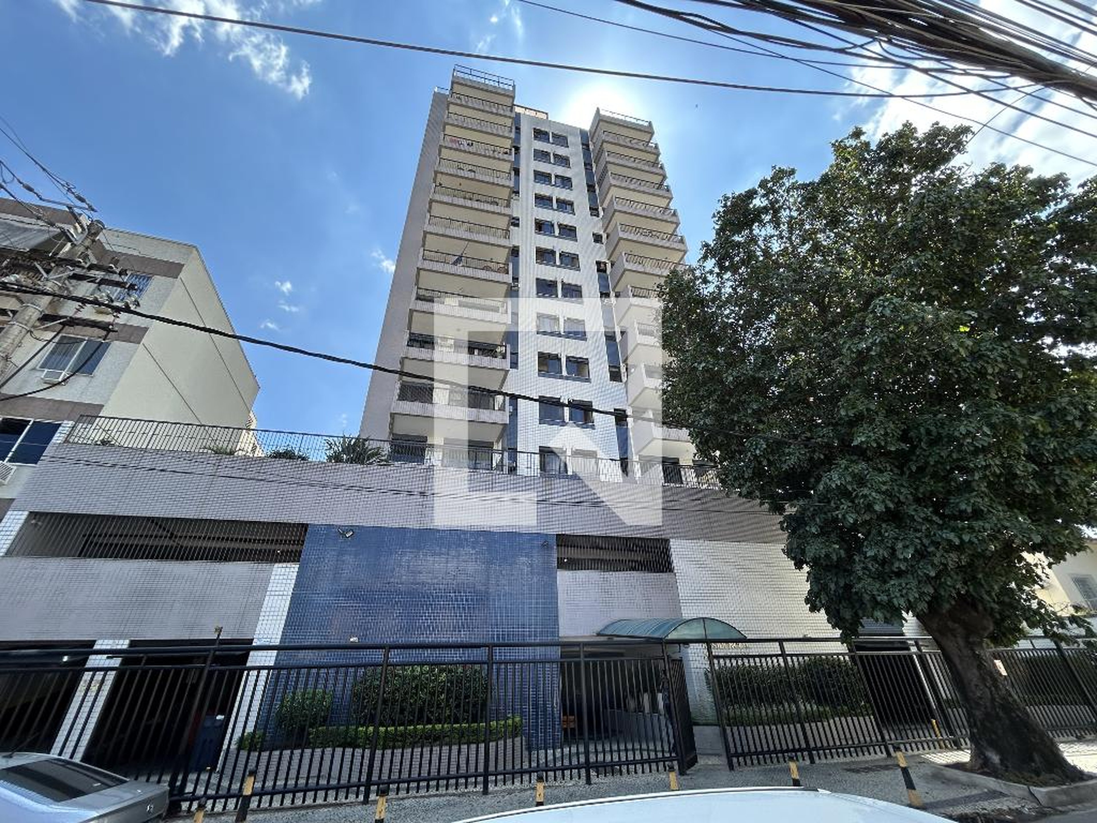 Fachada Condomínio Don Garcia