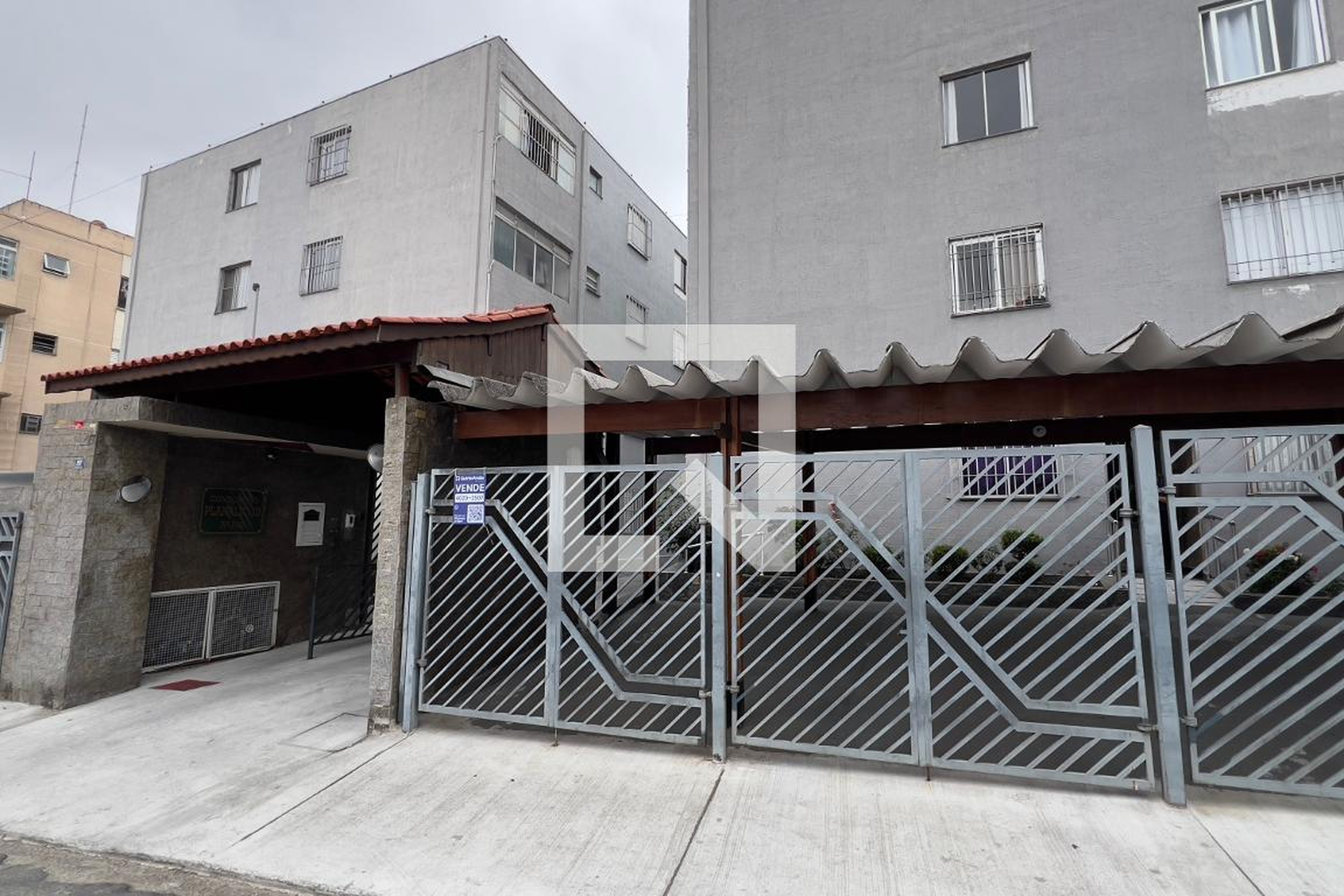 Fachada do Prédio Condomínio Zona Norte