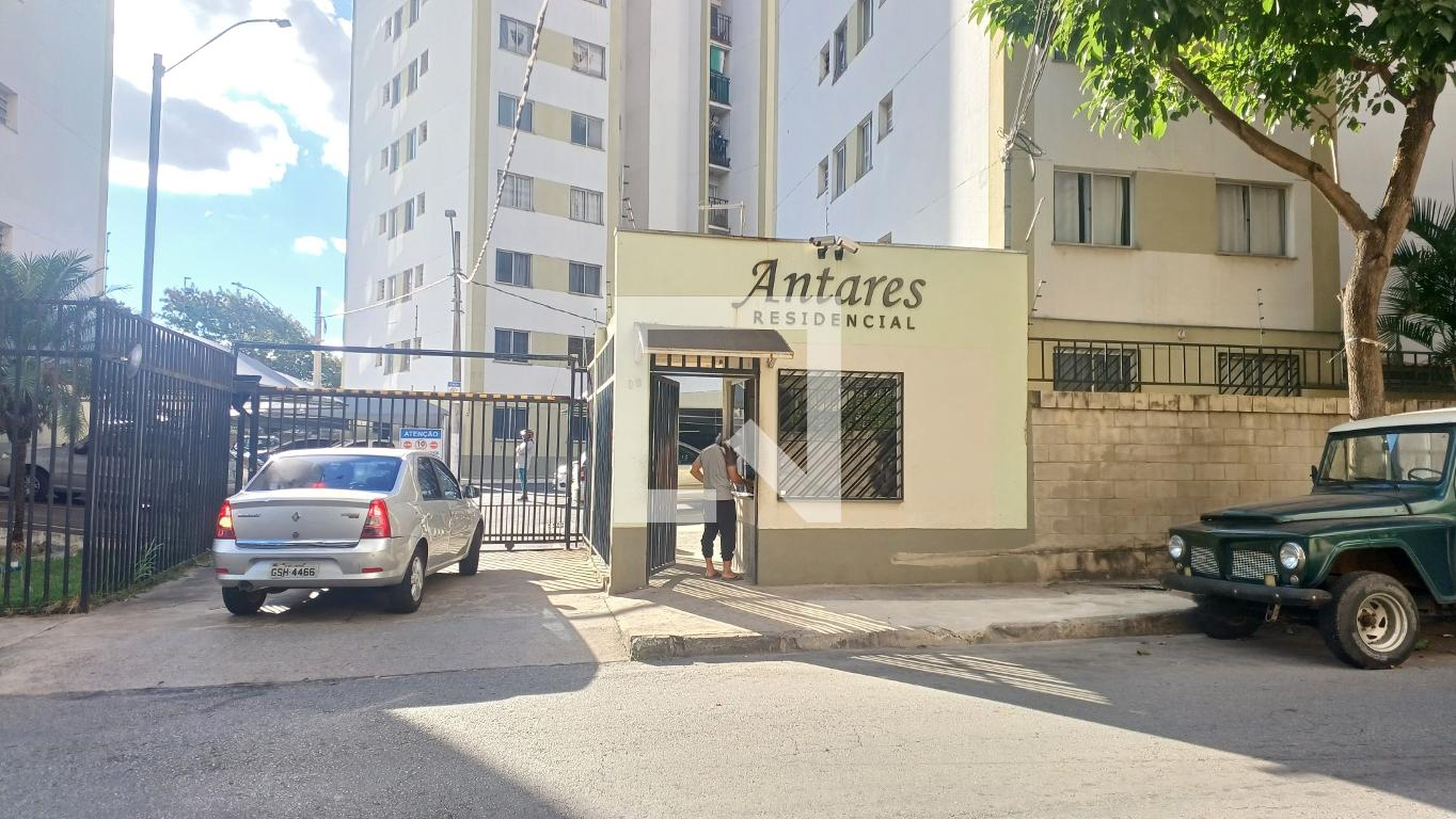 Fachada Residencial Antares