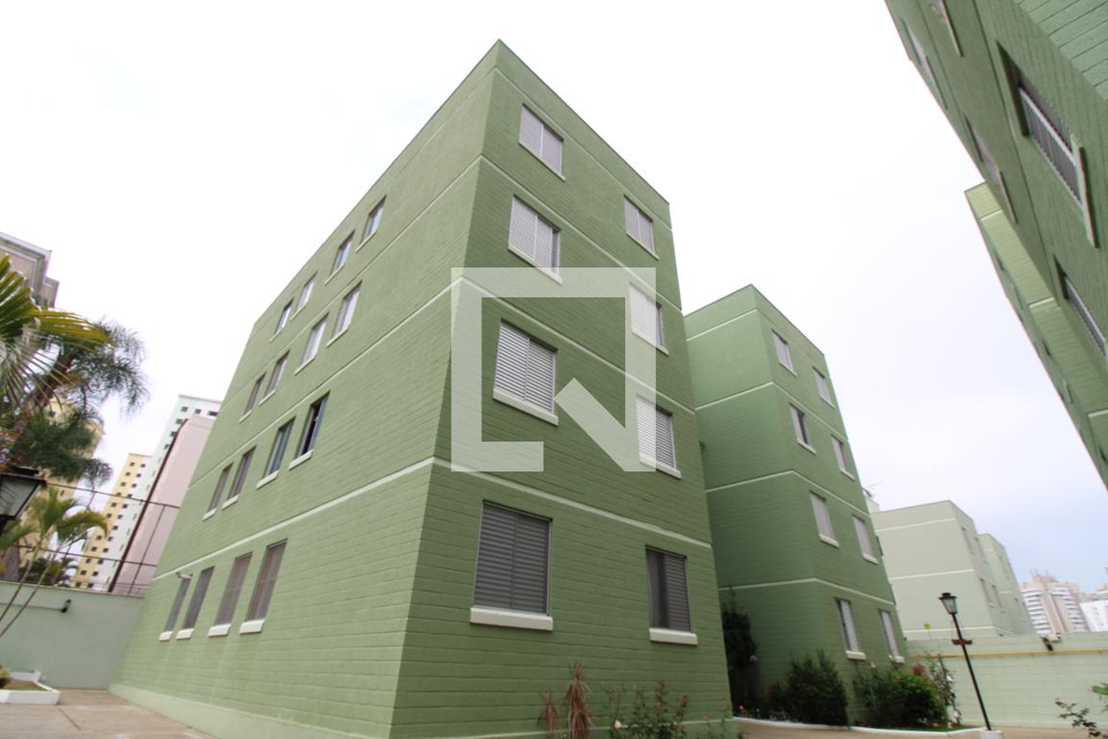 Fachada do Prédio Residencial Platina II