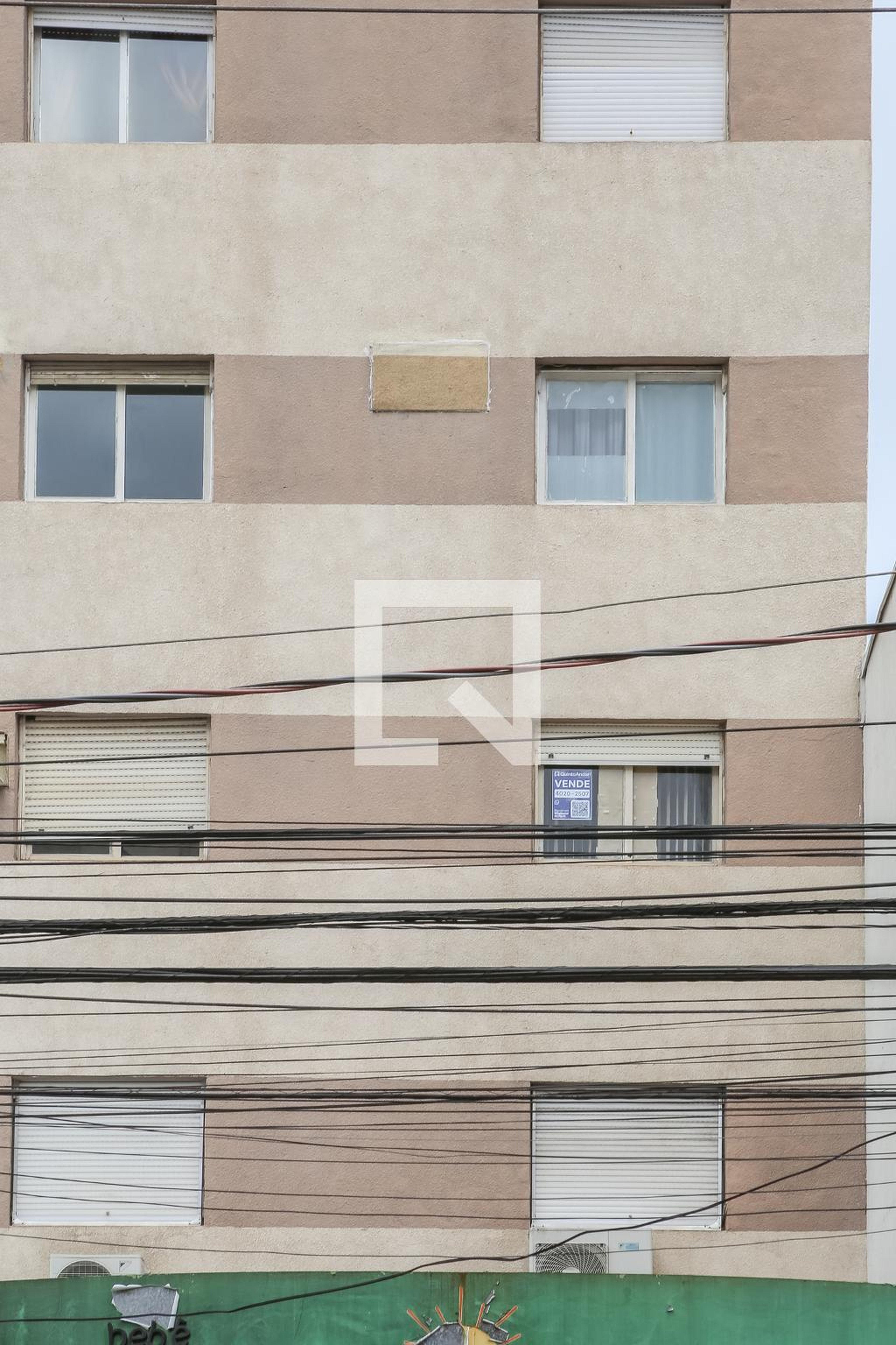 Fachada Condomínio Helena Maria