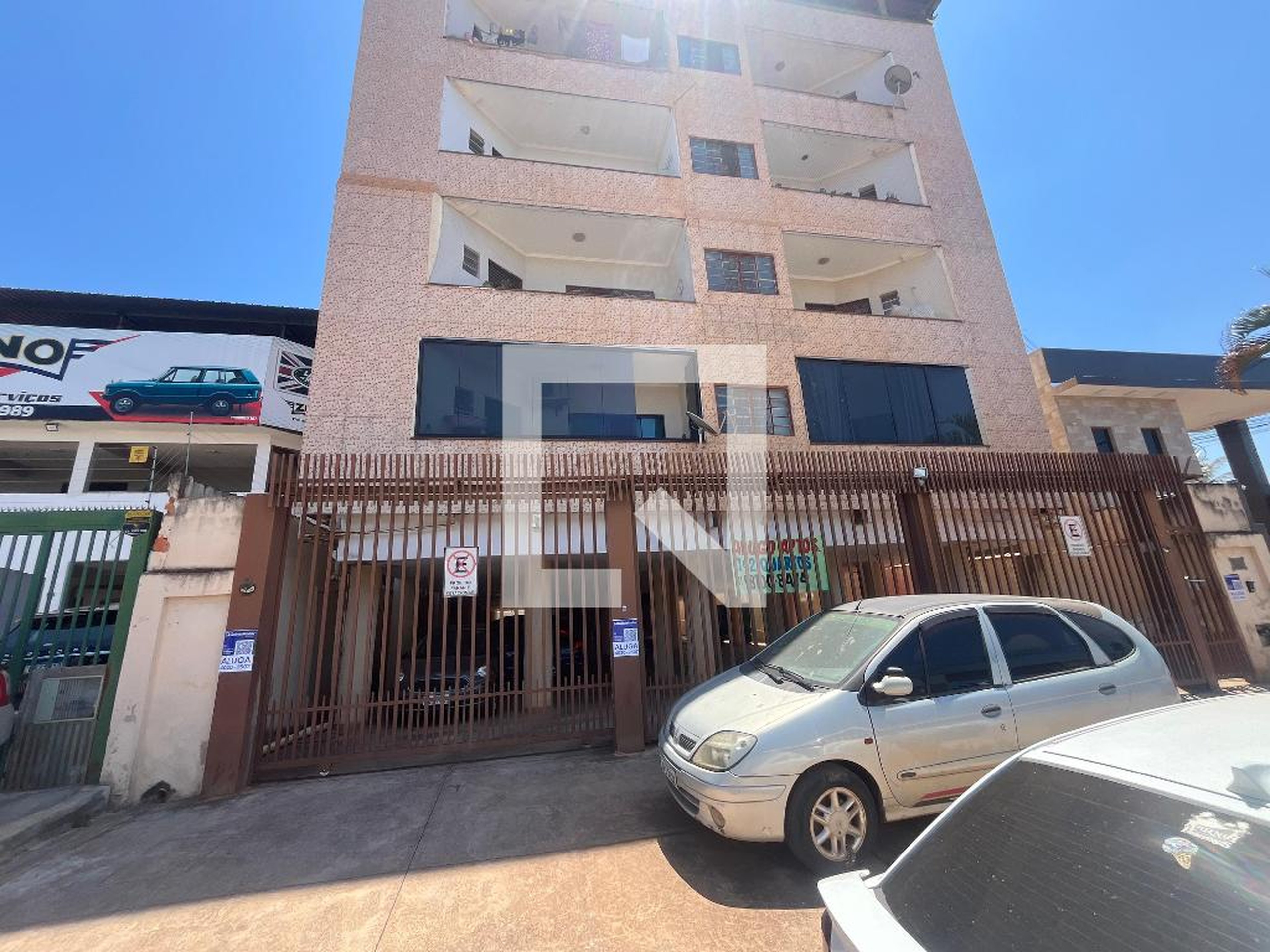 Fachada Condomínio em AVENIDA CENTRAL BL 91 LT 9, s/n