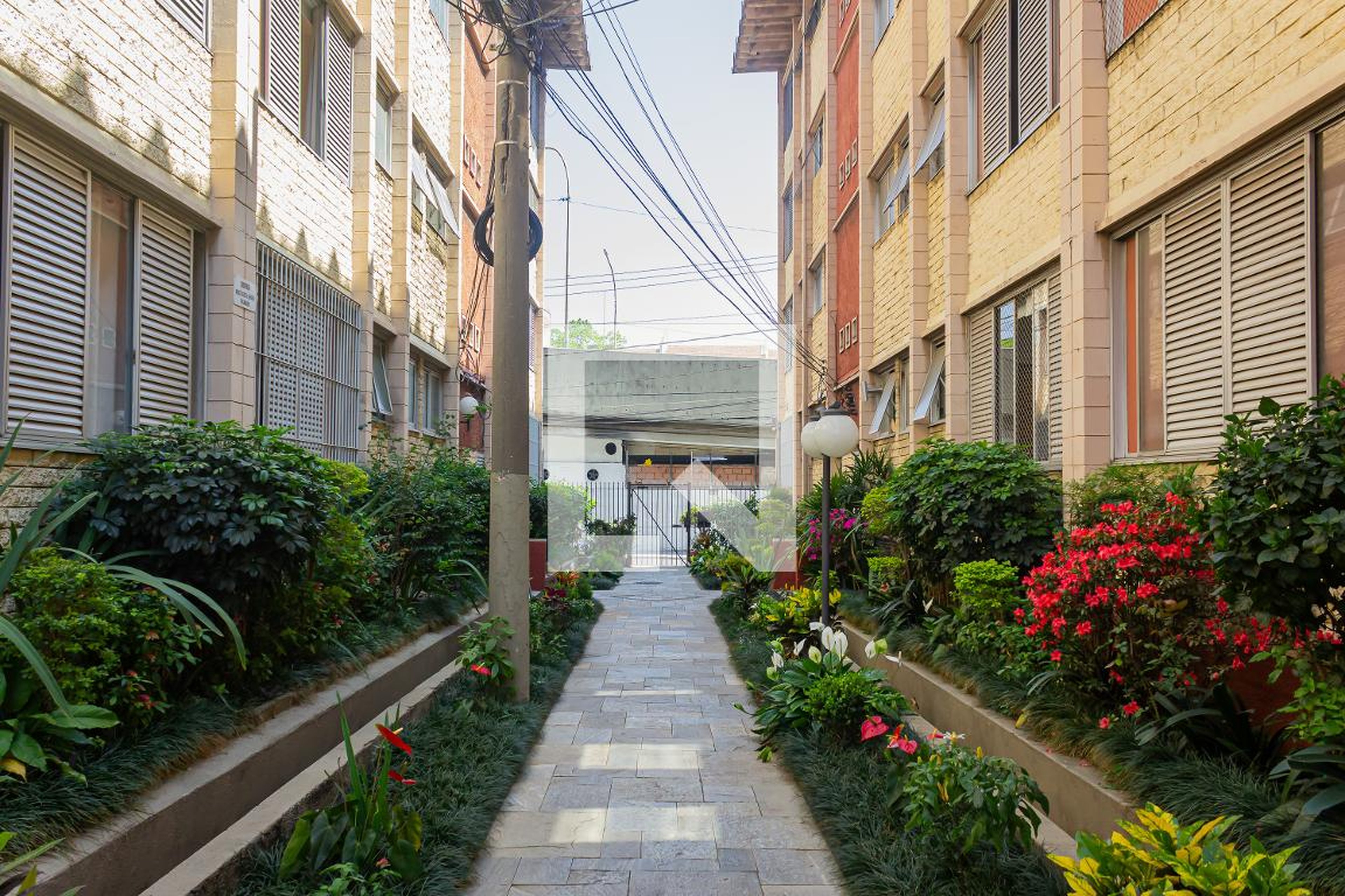 Área comum - Parque da Lapa