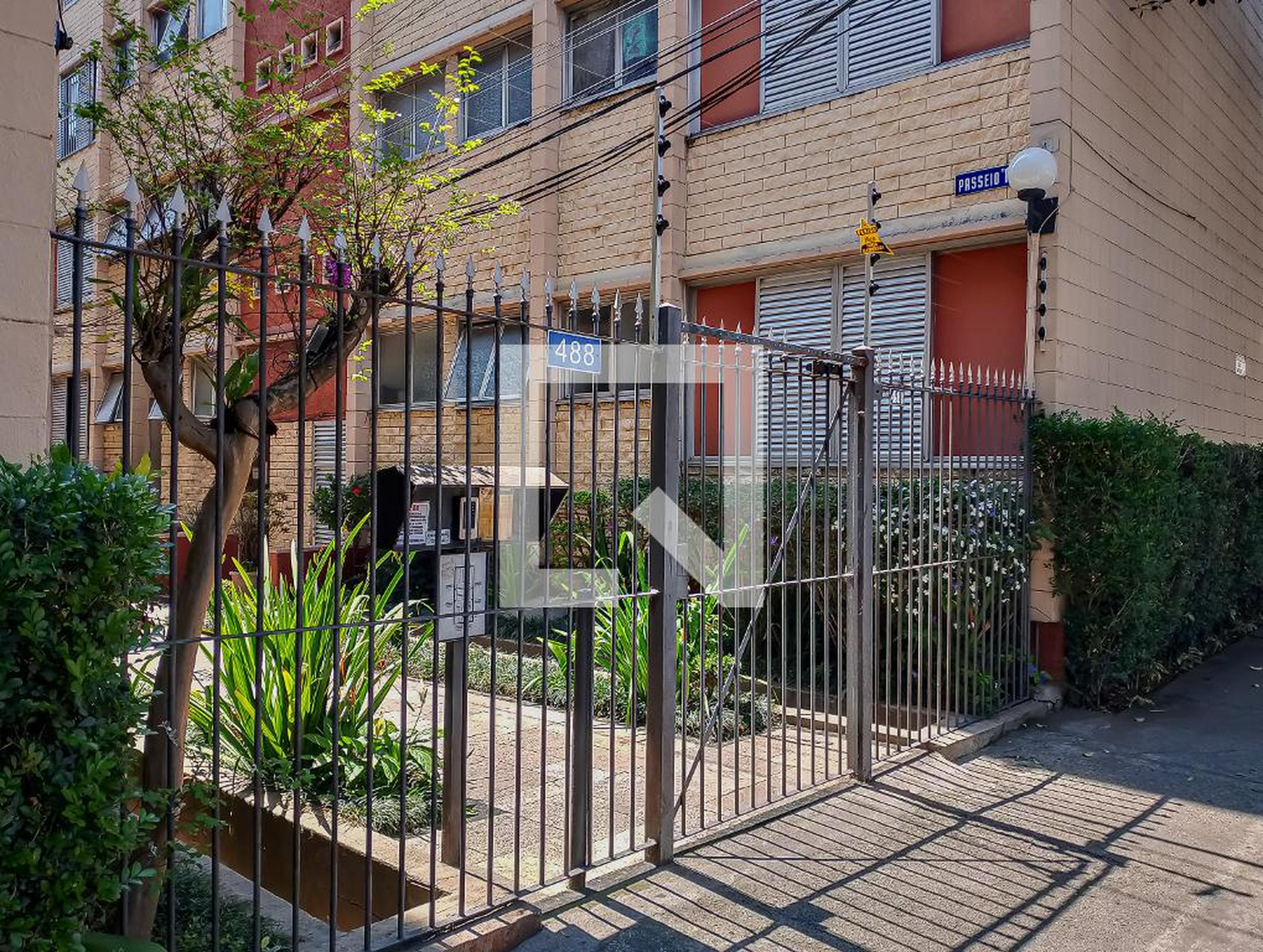 Fachada Condomínio Parque da Lapa