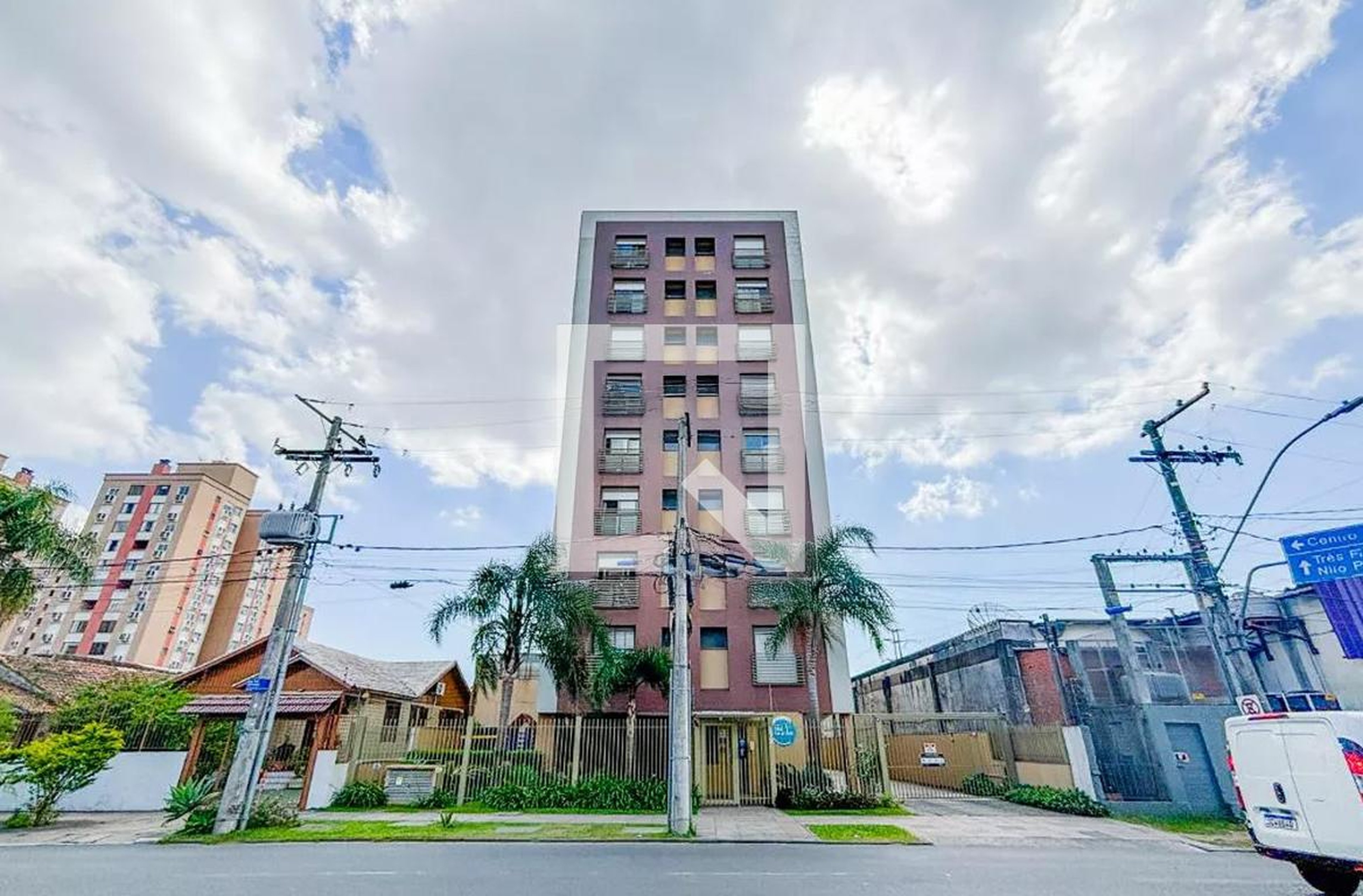 Fachada Condomínio San Francesco