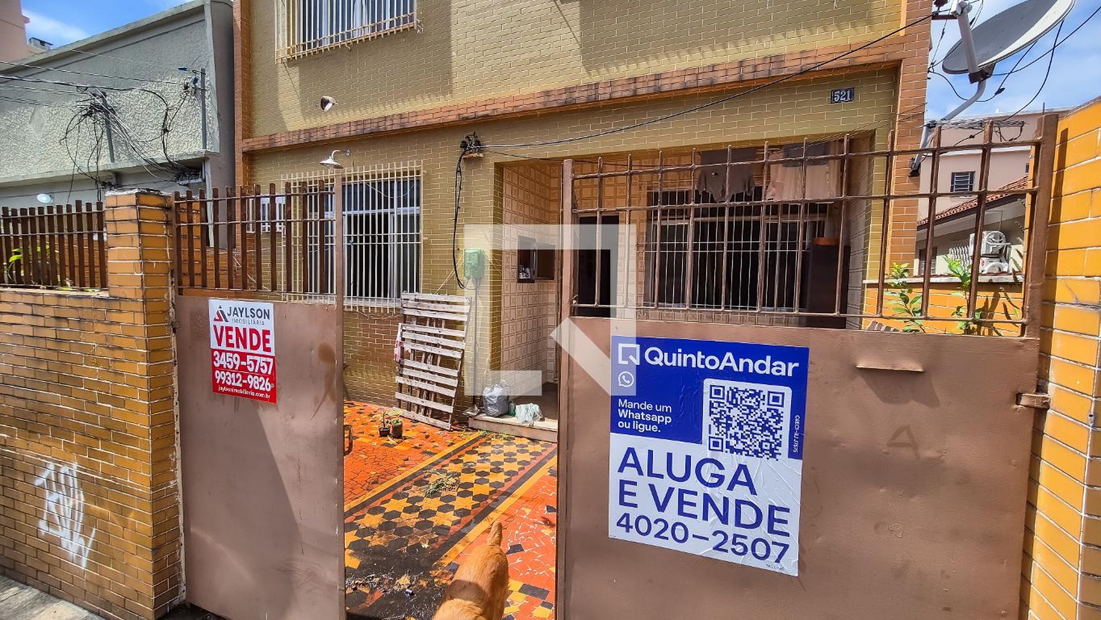 Fachada Condomínio em Rua da Inspiração, 521