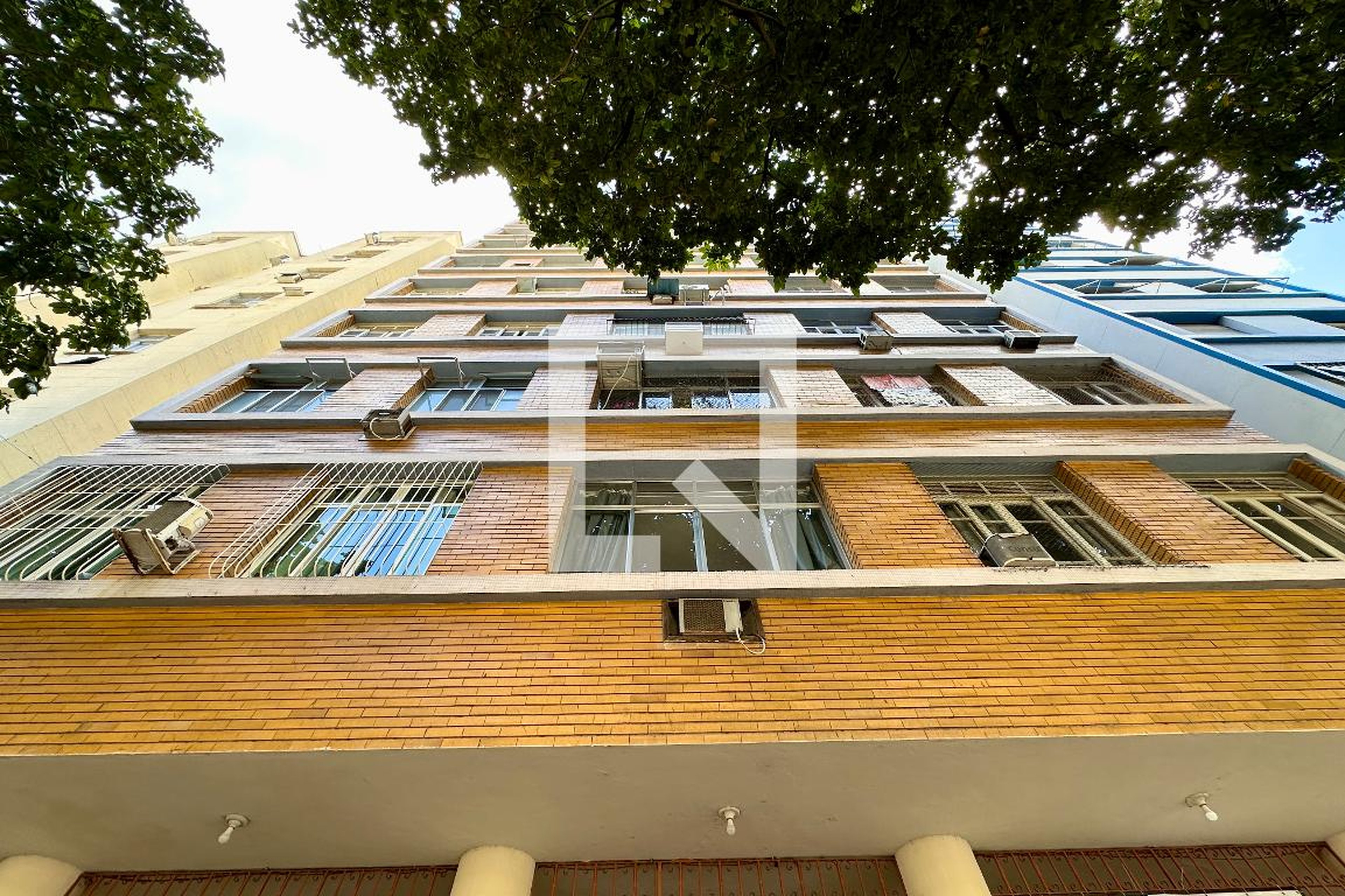 Fachada Condomínio Rutelena