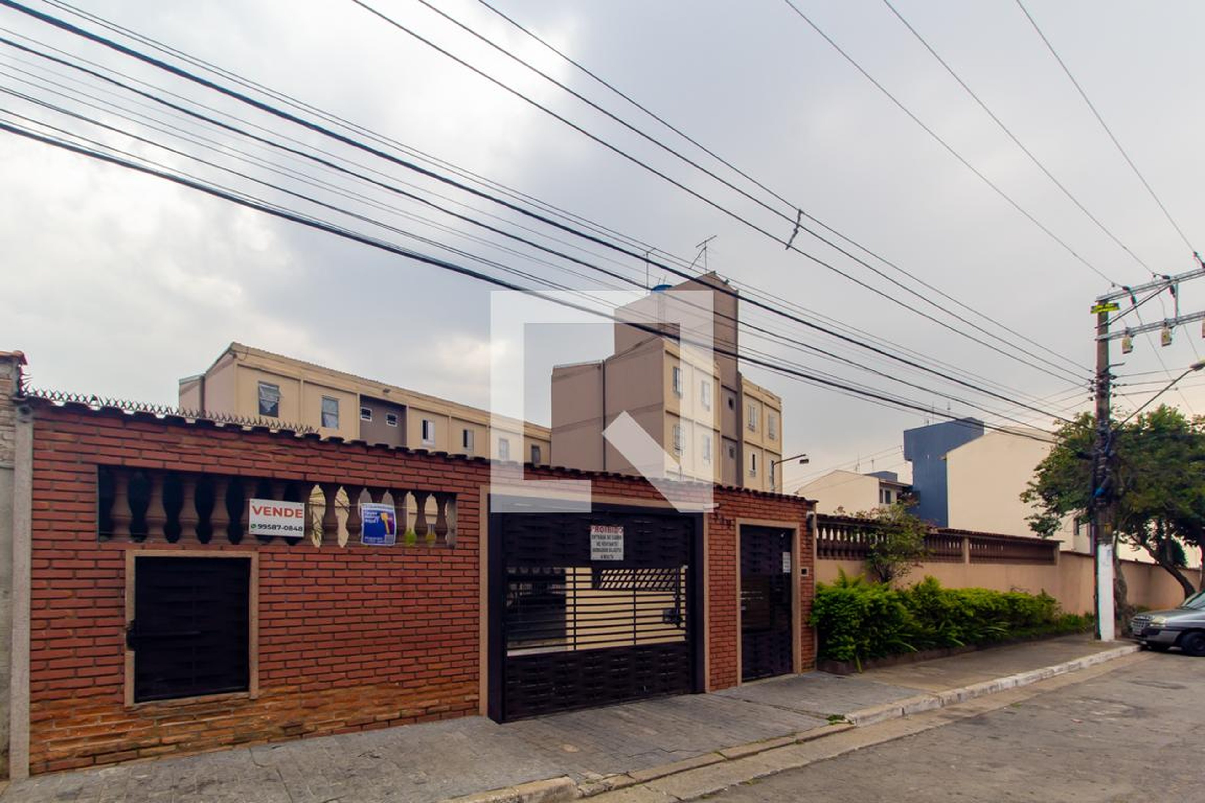 Fachada Condomínio Agripalma IV