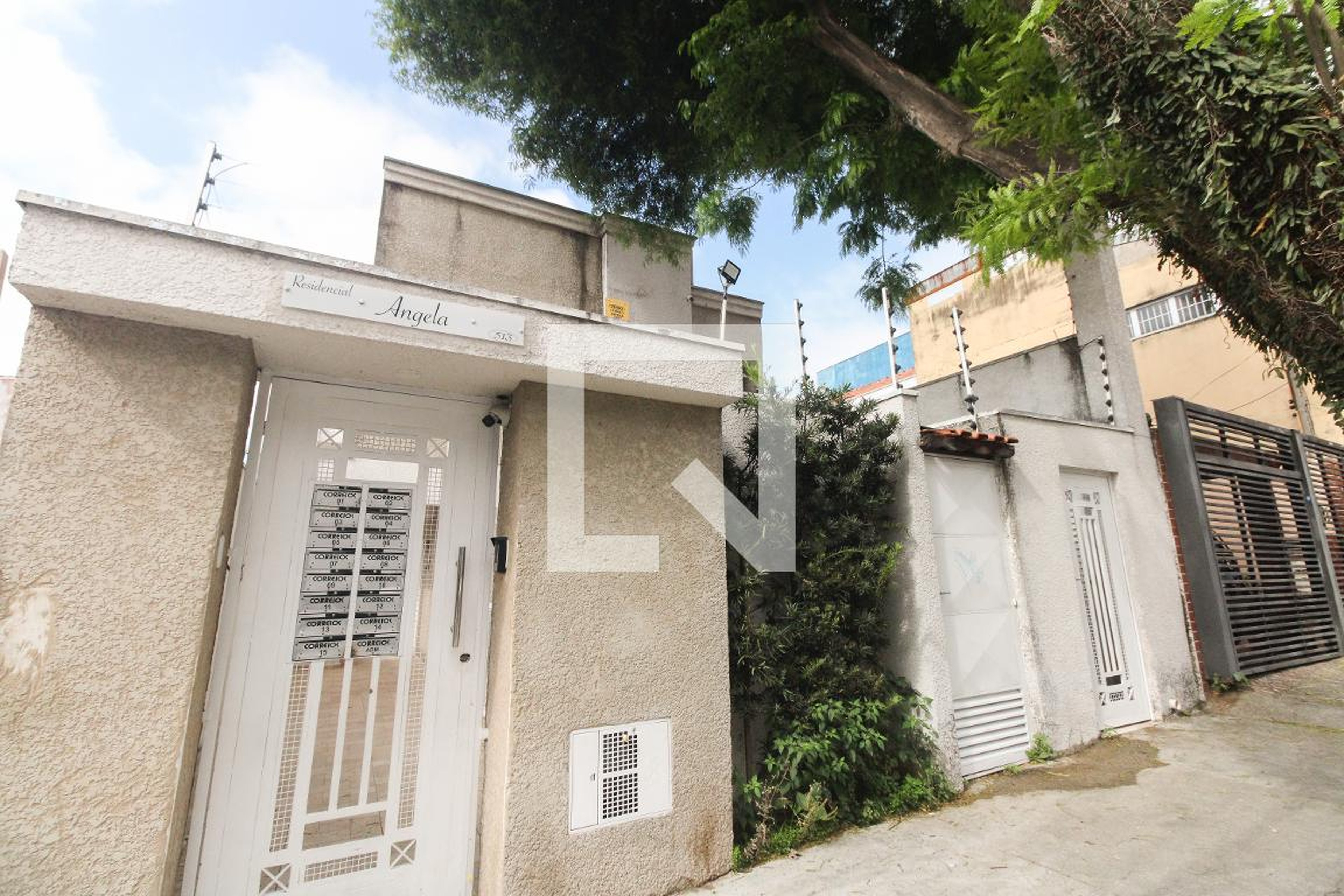 Fachada Residencial Angela