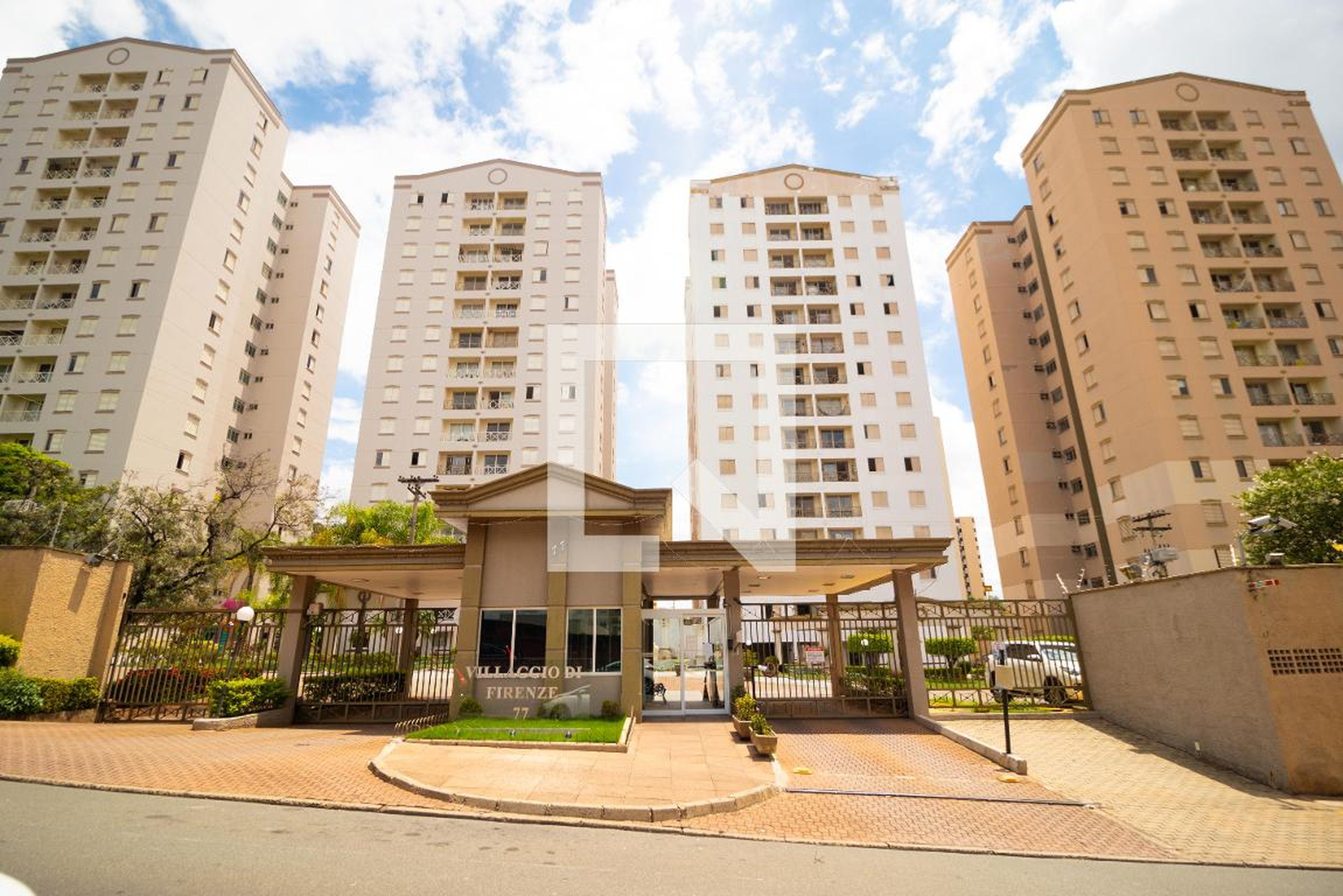 Fachada Condomínio Villagio di Firenze