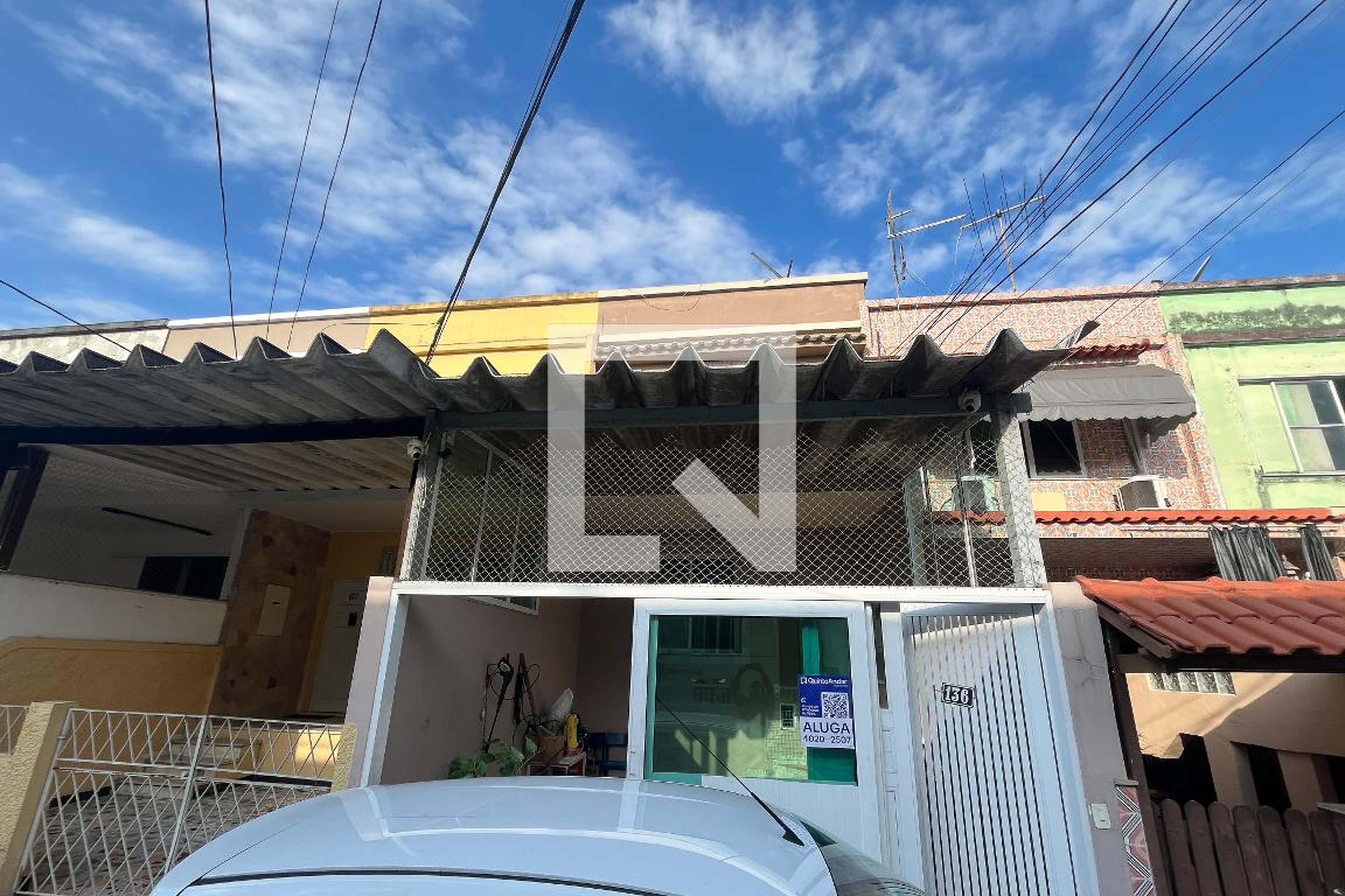 Fachada Condomínio em Estrada do Galeão, 2760