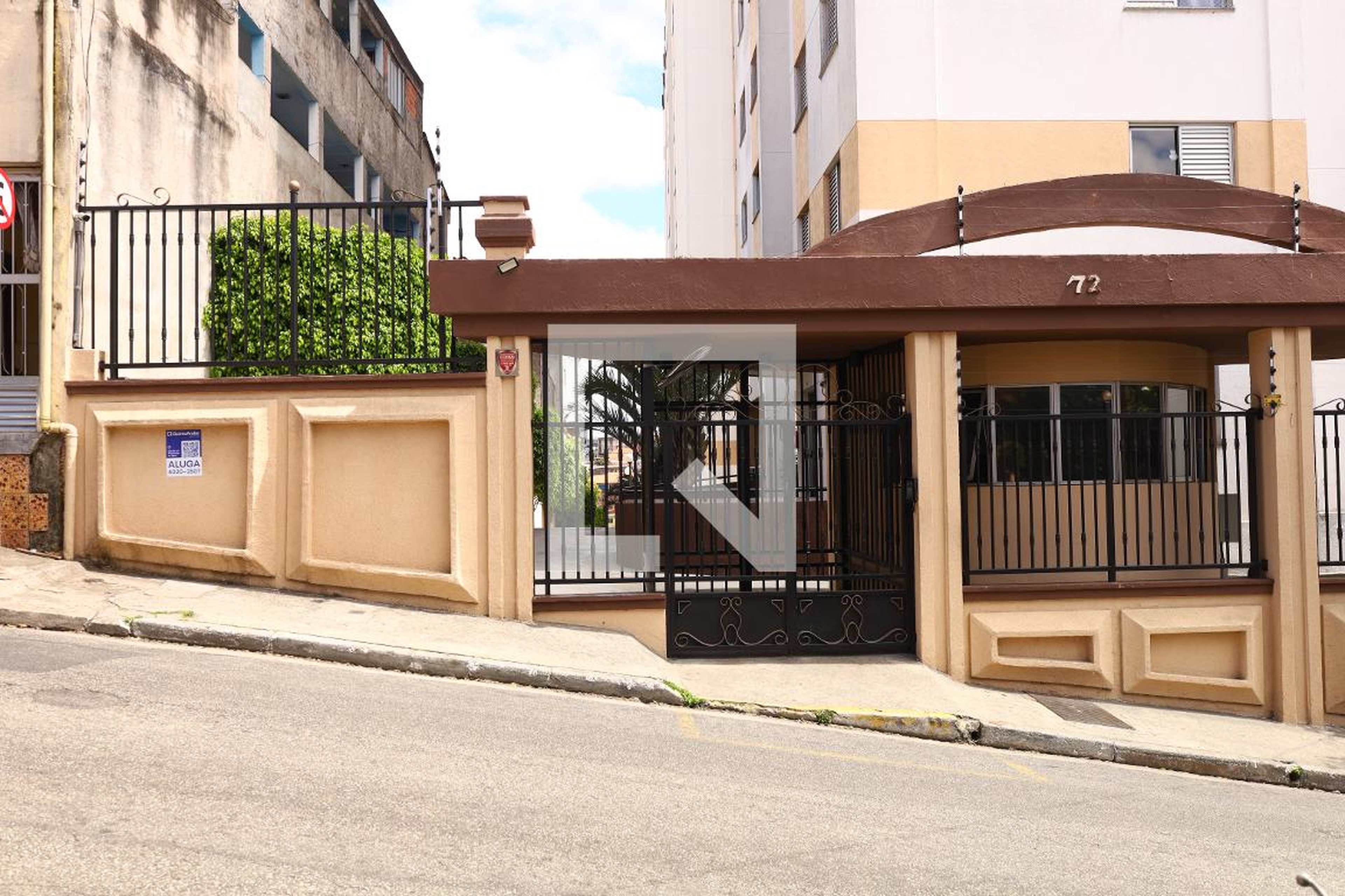 Fachada Residencial Portal Serra