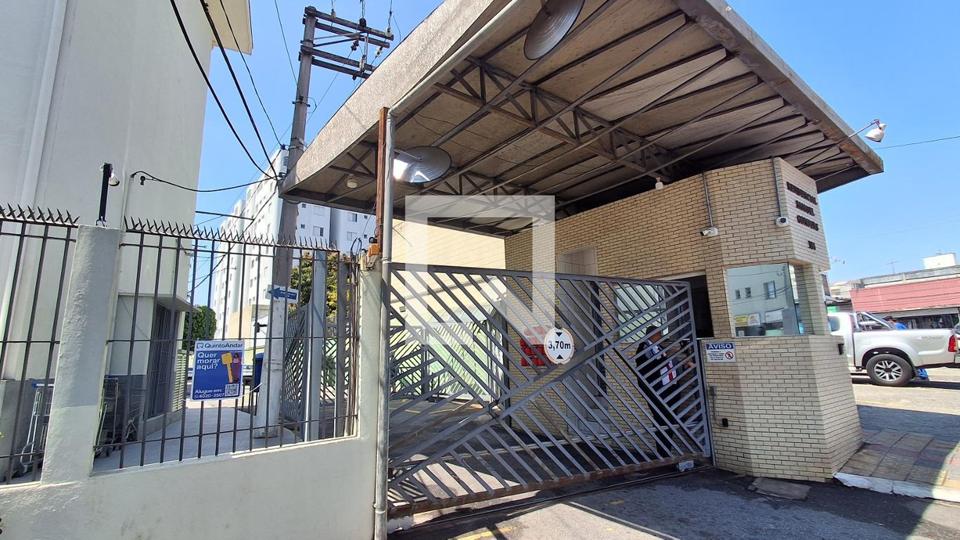 Fachada Residencial Samuel Gompers