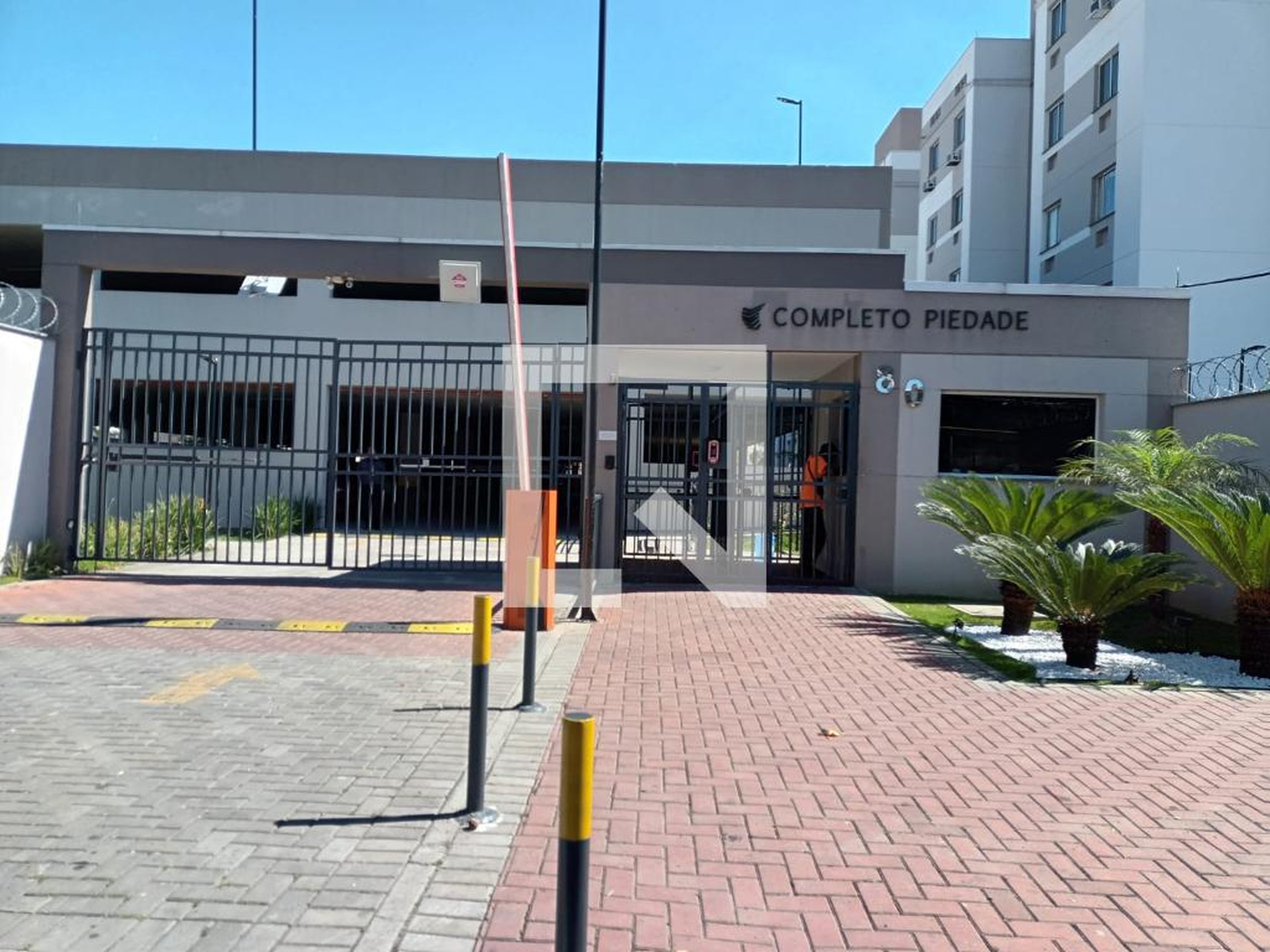 Fachada Residencial Completo Piedade