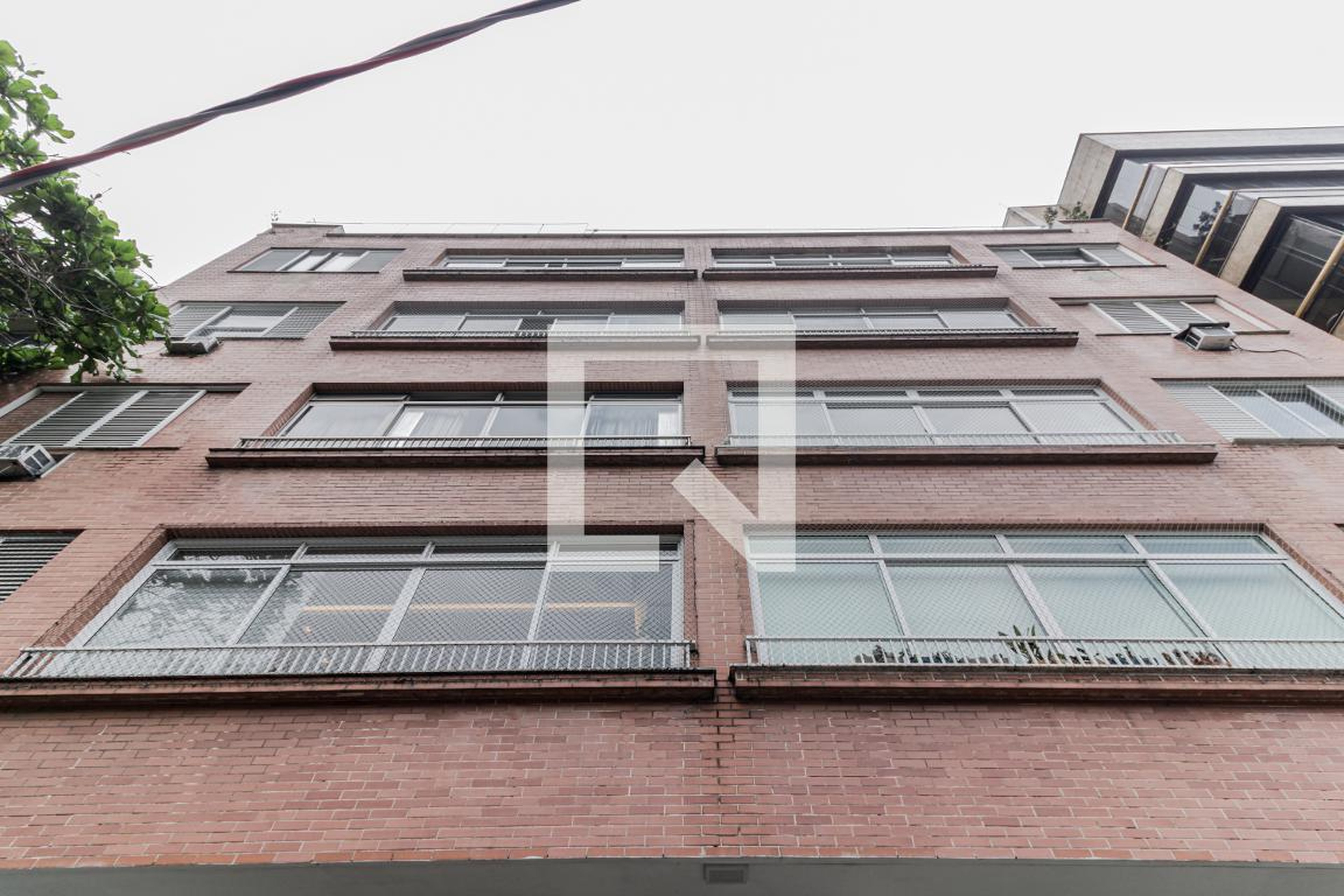 Fachada do Prédio Condomínio Rebouças