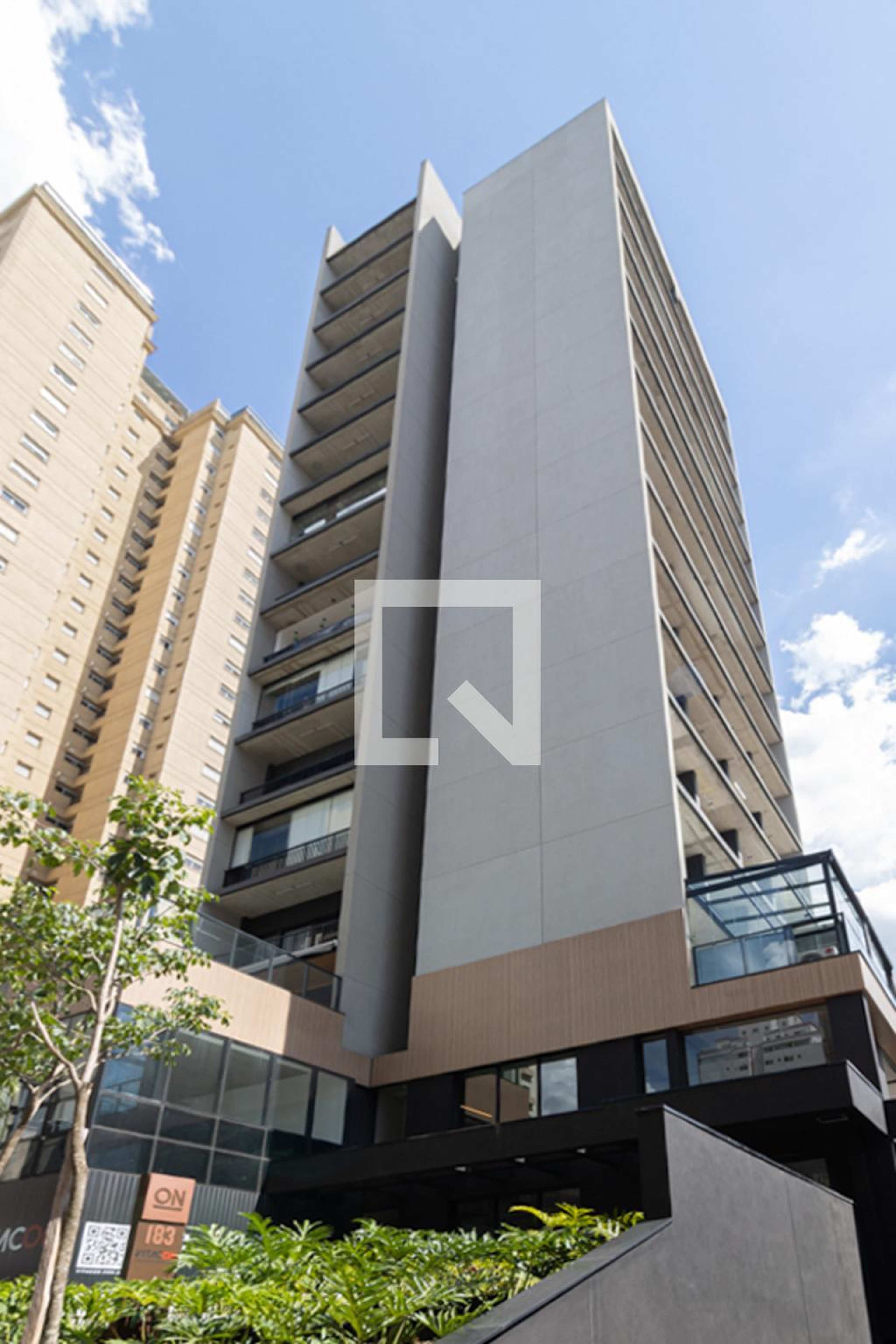 Fachada do Prédio Condomínio On Alvorada