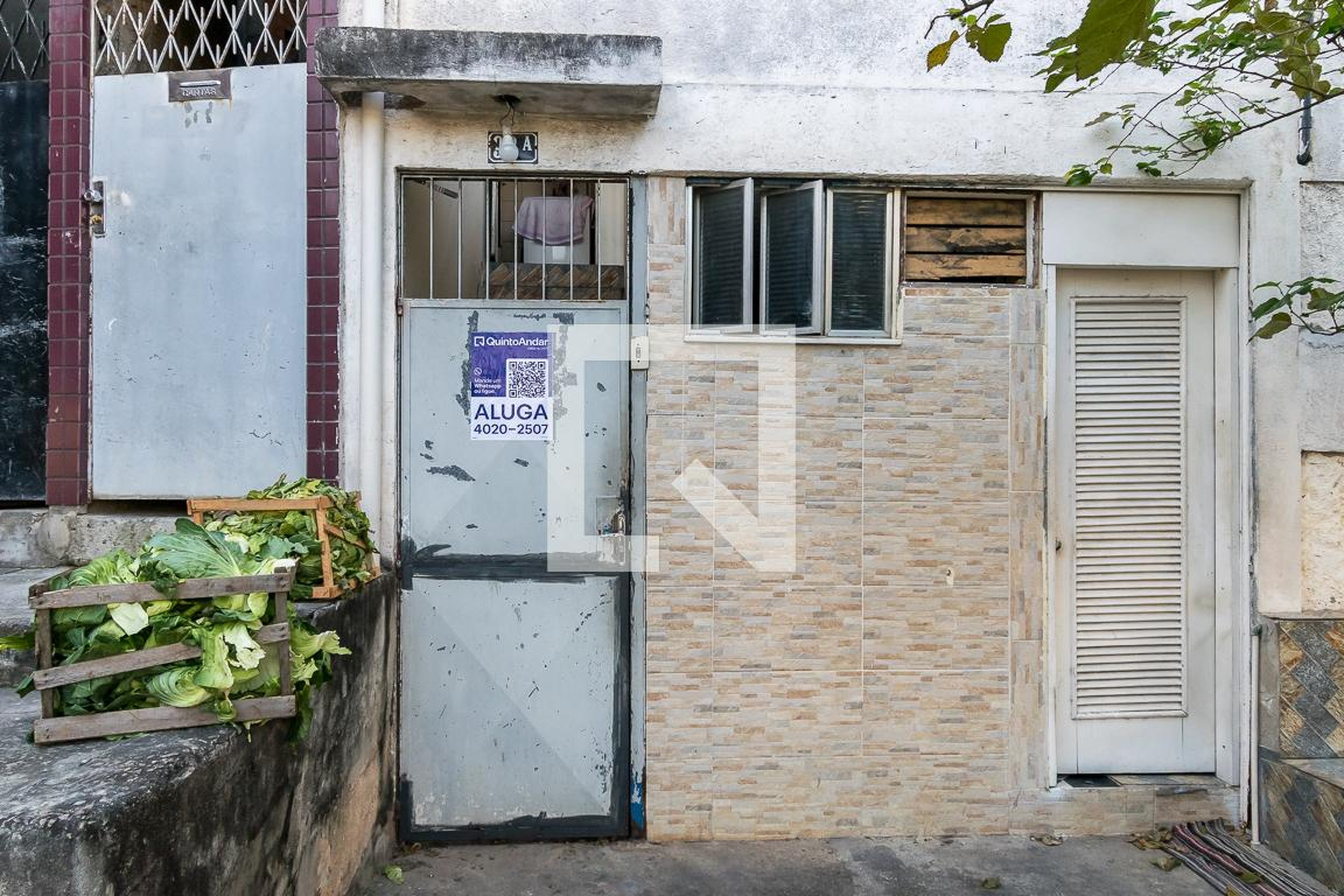 Fachada Condomínio em Rua Maués, 92A