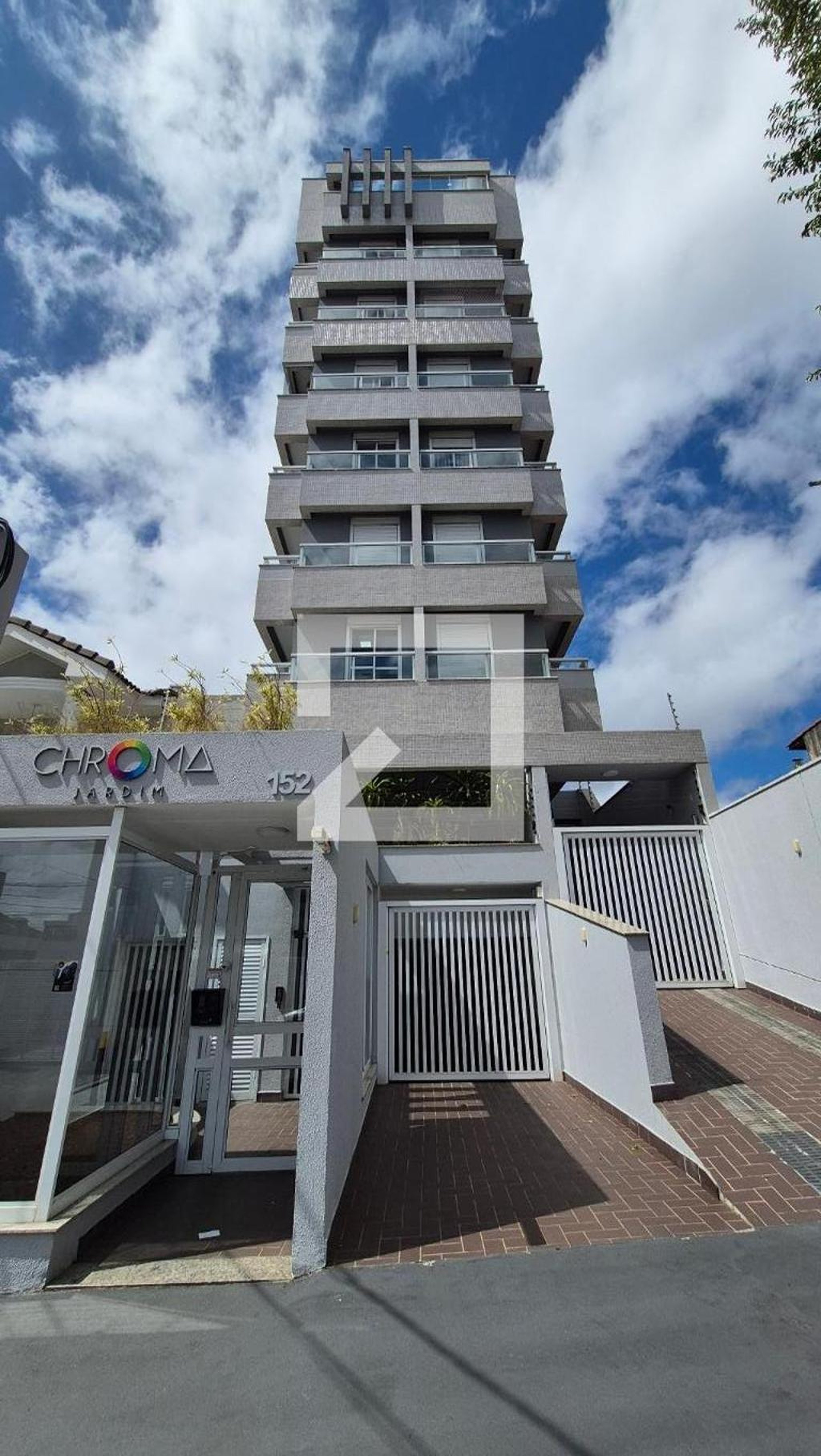 Fachada Condomínio Chroma Jardim