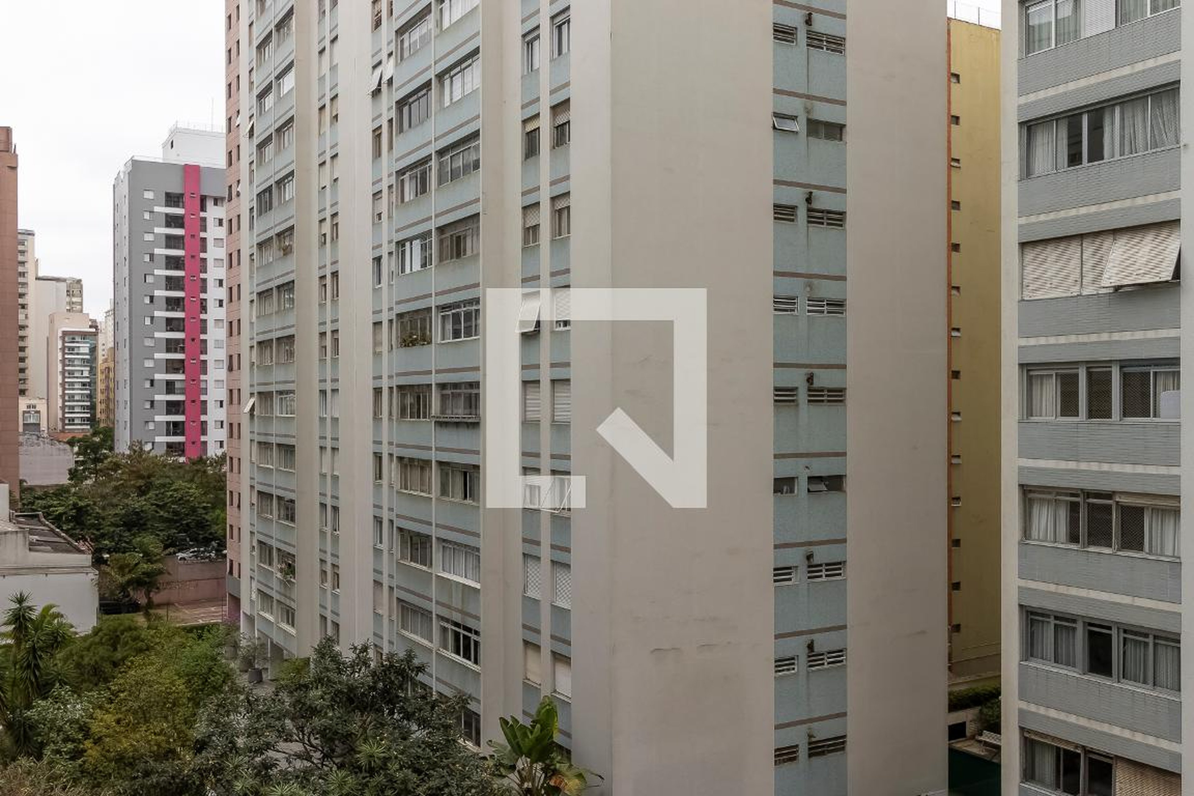 Fachada Edifício Vinhedo