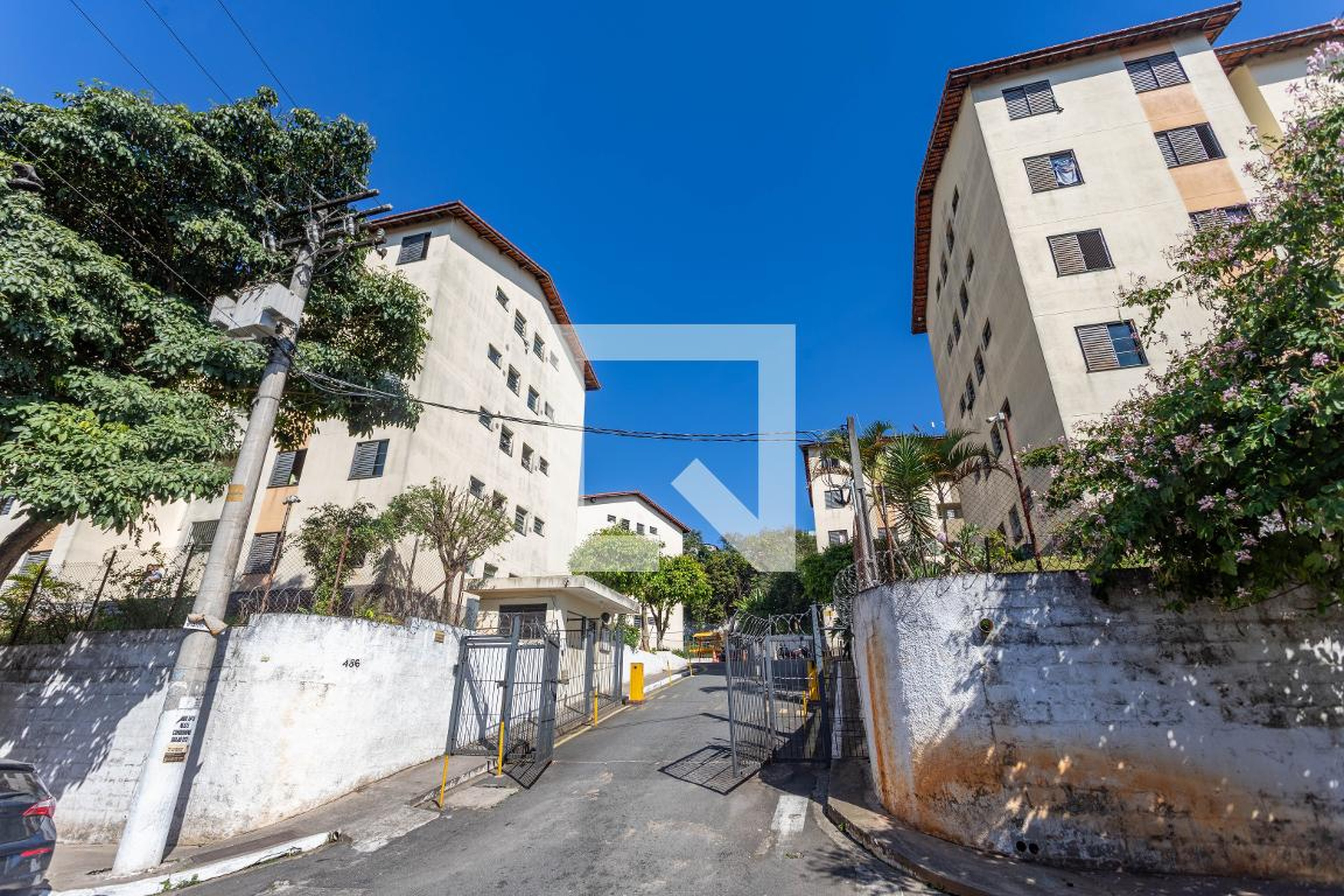 Fachada do condomínio Edifício Piratininga