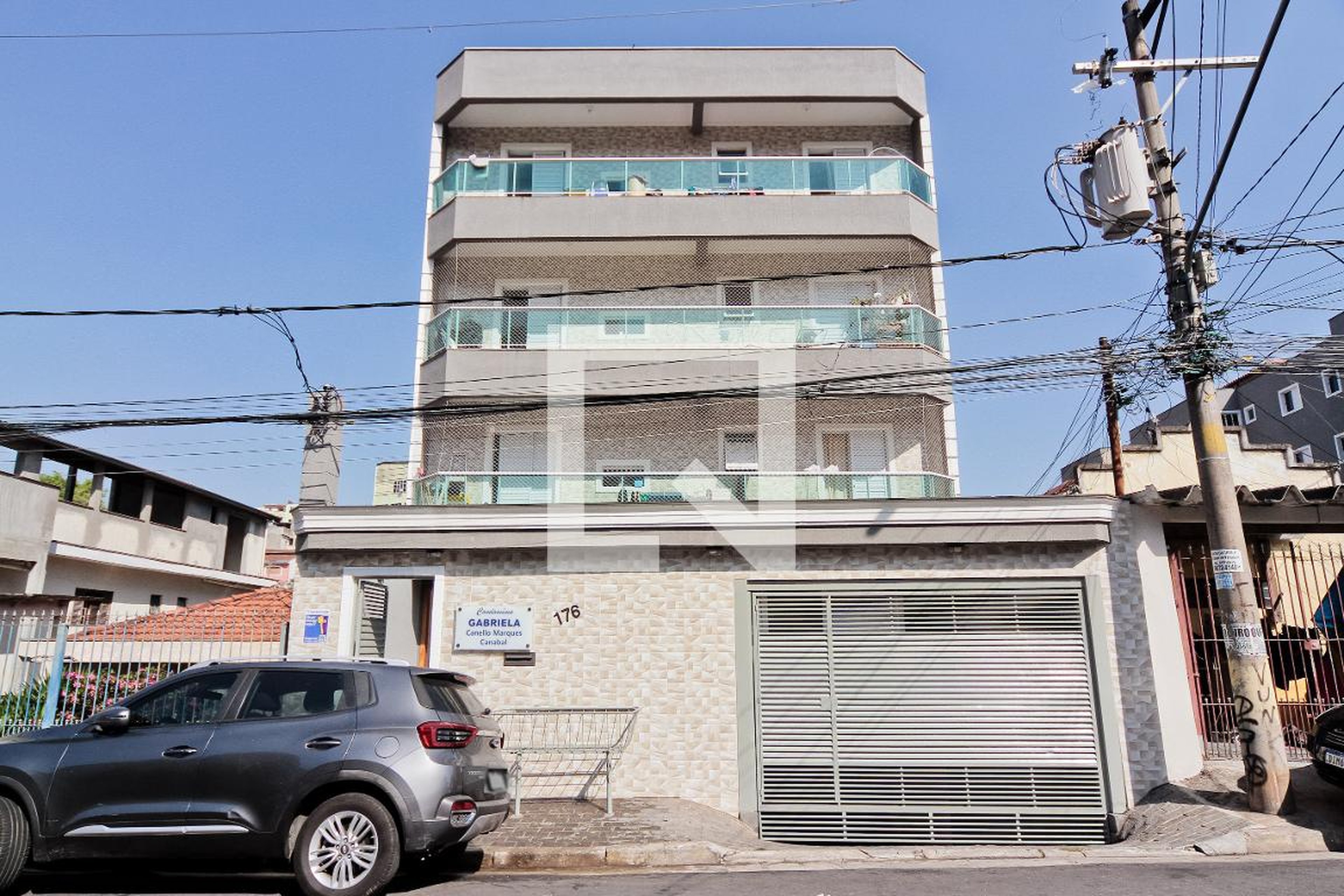 Fachada Condomínio em Rua Domingos de Barros Lisboa, 176