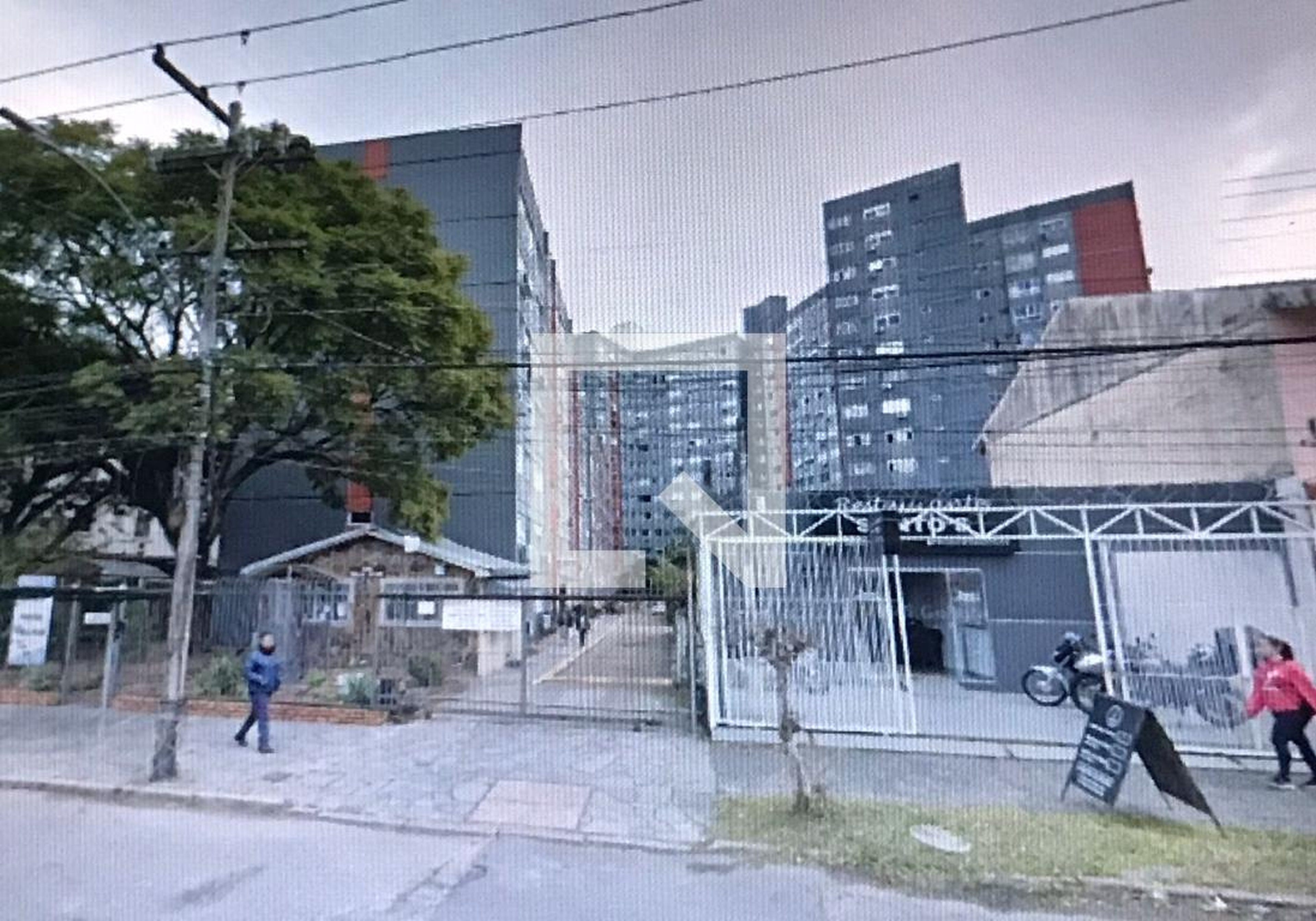 Fachada Edifício Residencial Parque Village