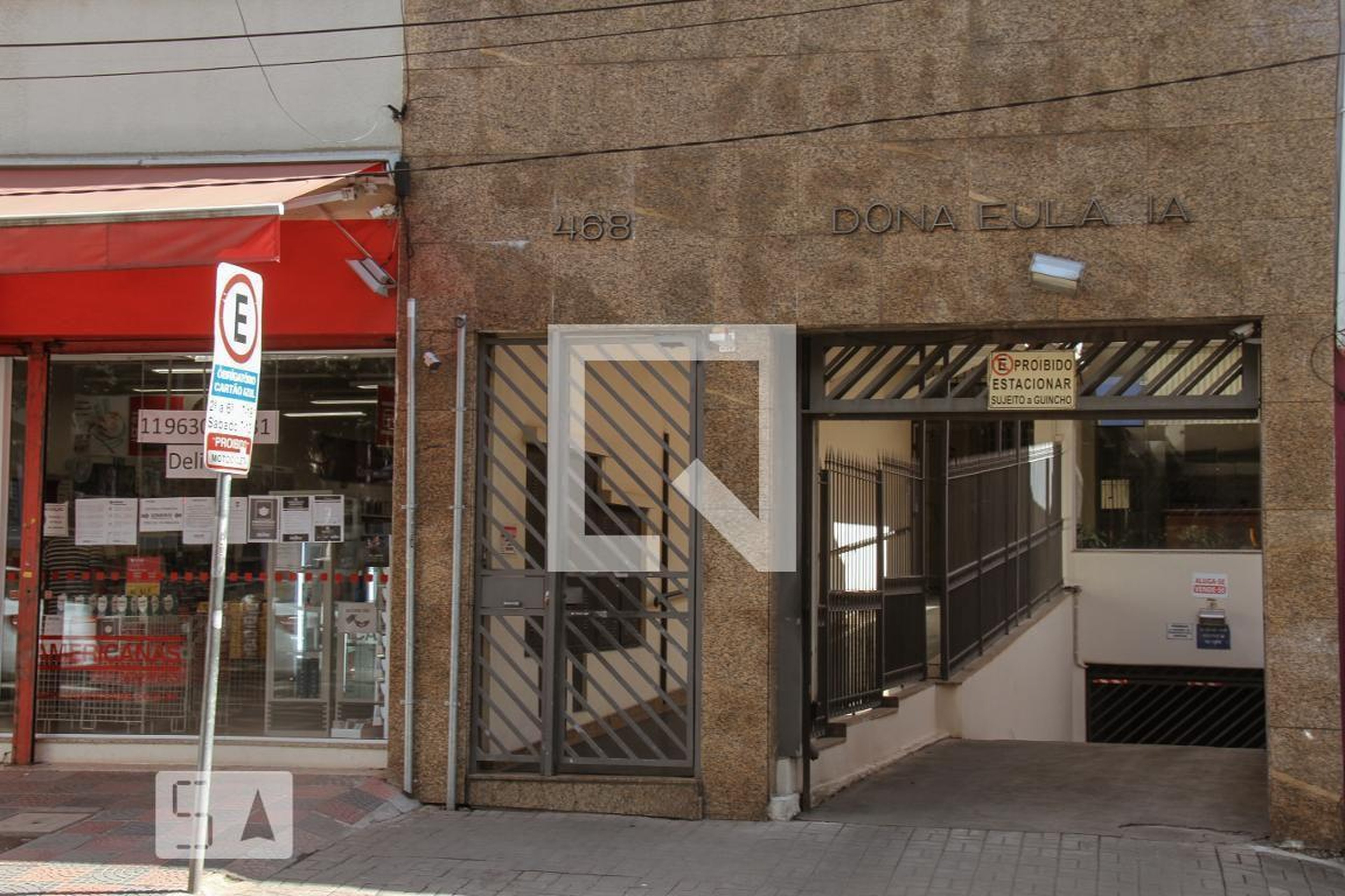 Fachada Edifício Dona Eulália