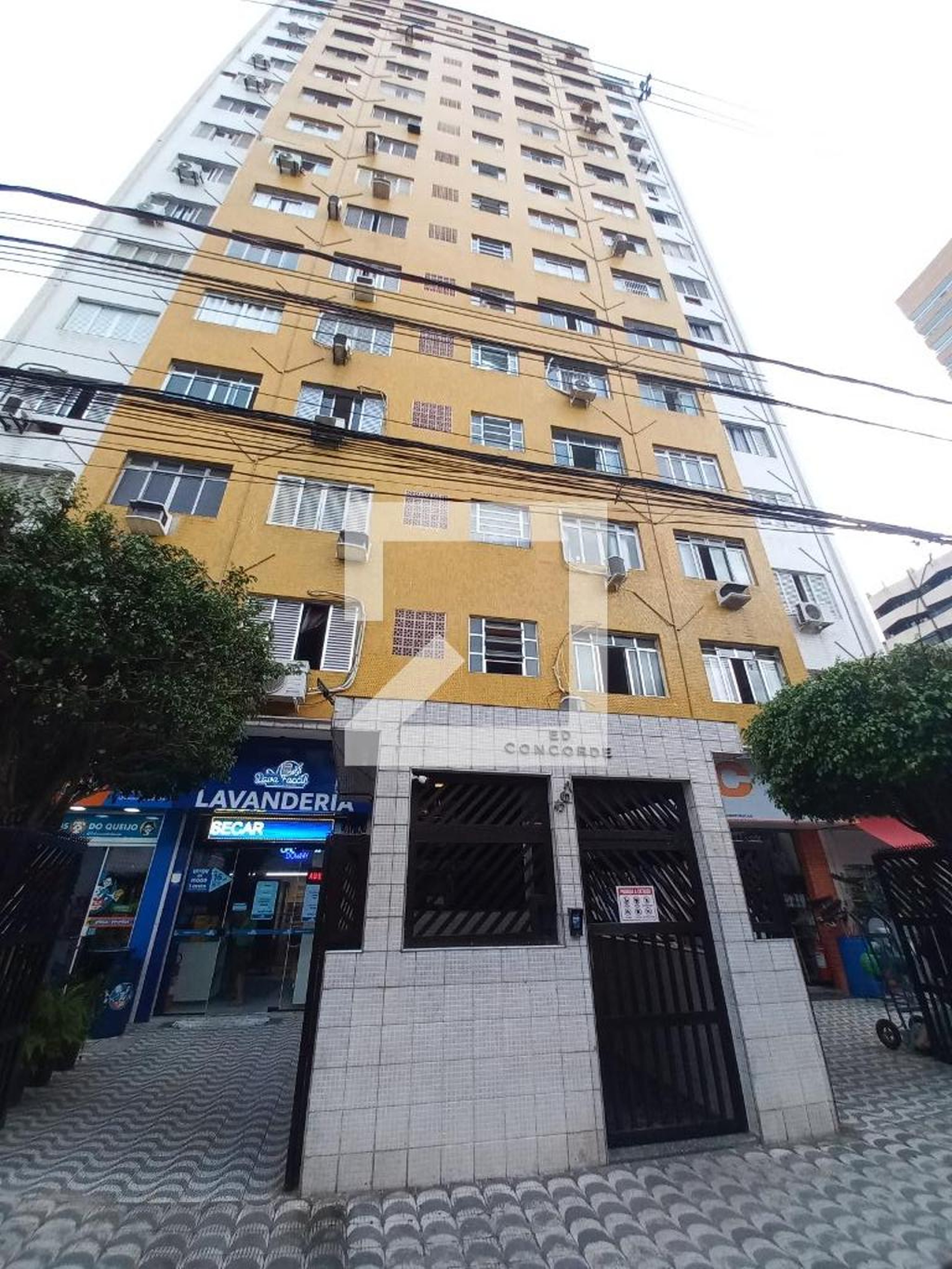 Fachada Condomínio Concorde