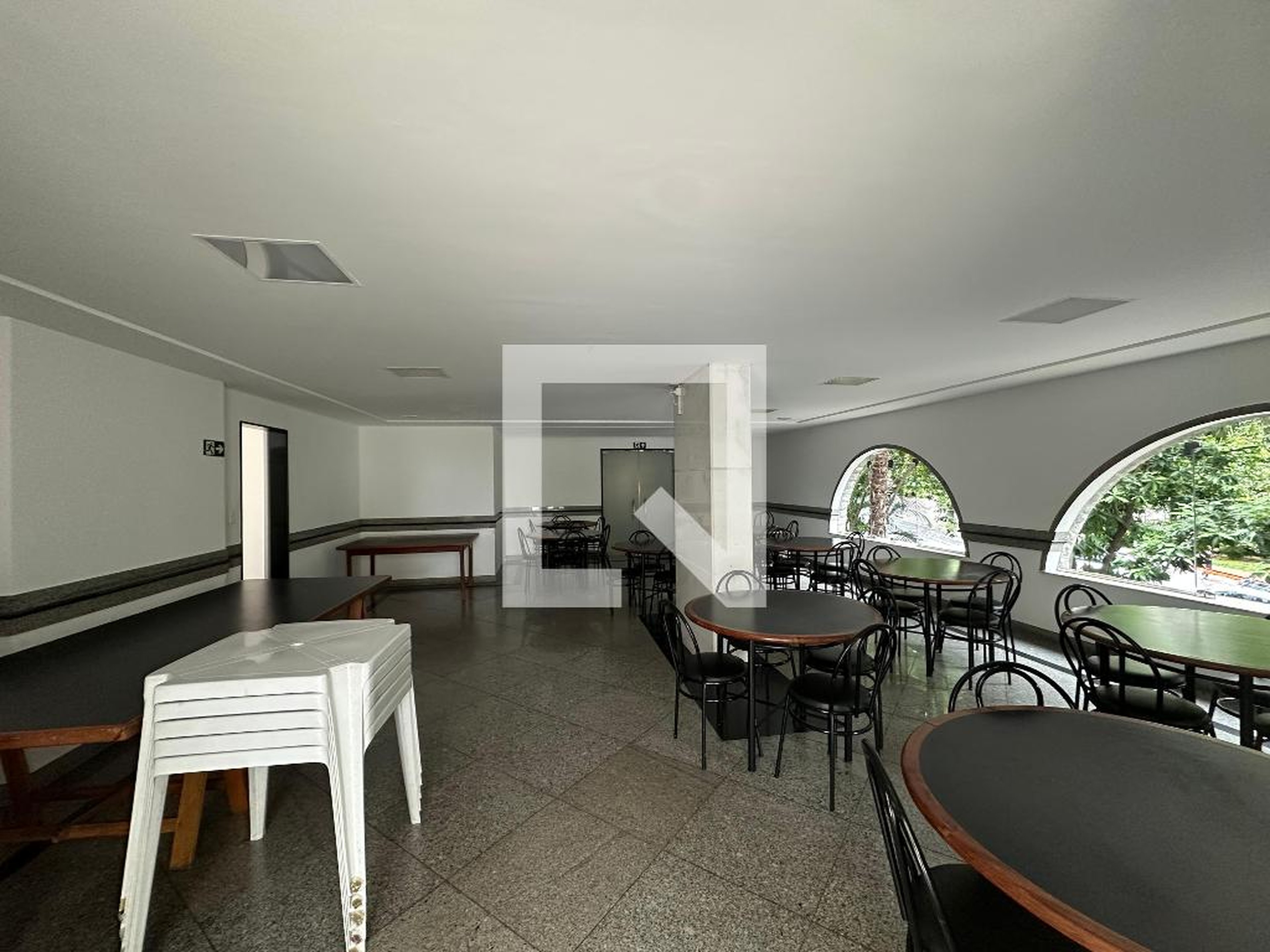 Salão de jogos - Edifício Solar da Alvorada