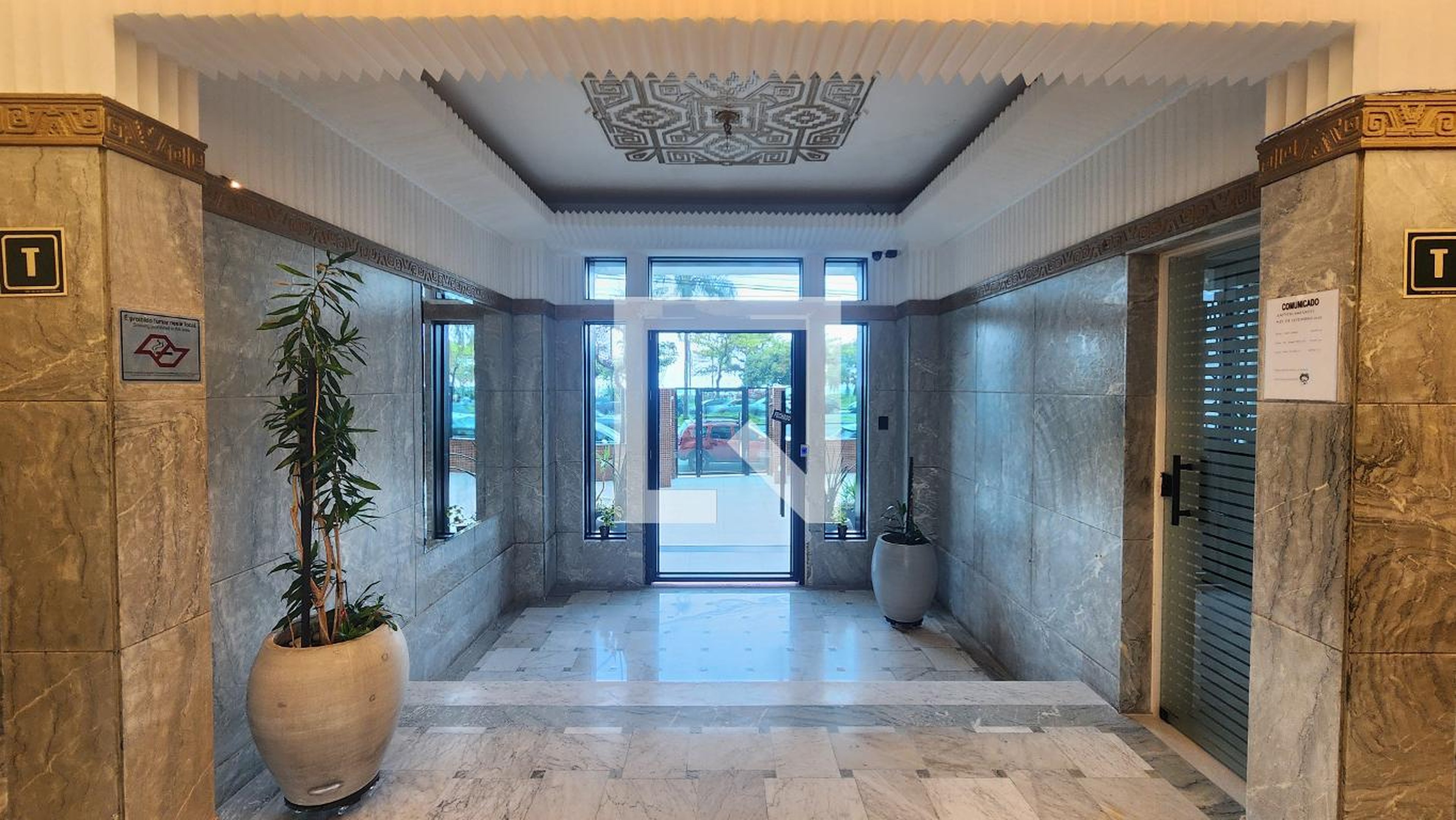 Hall de entrada - Marajoara